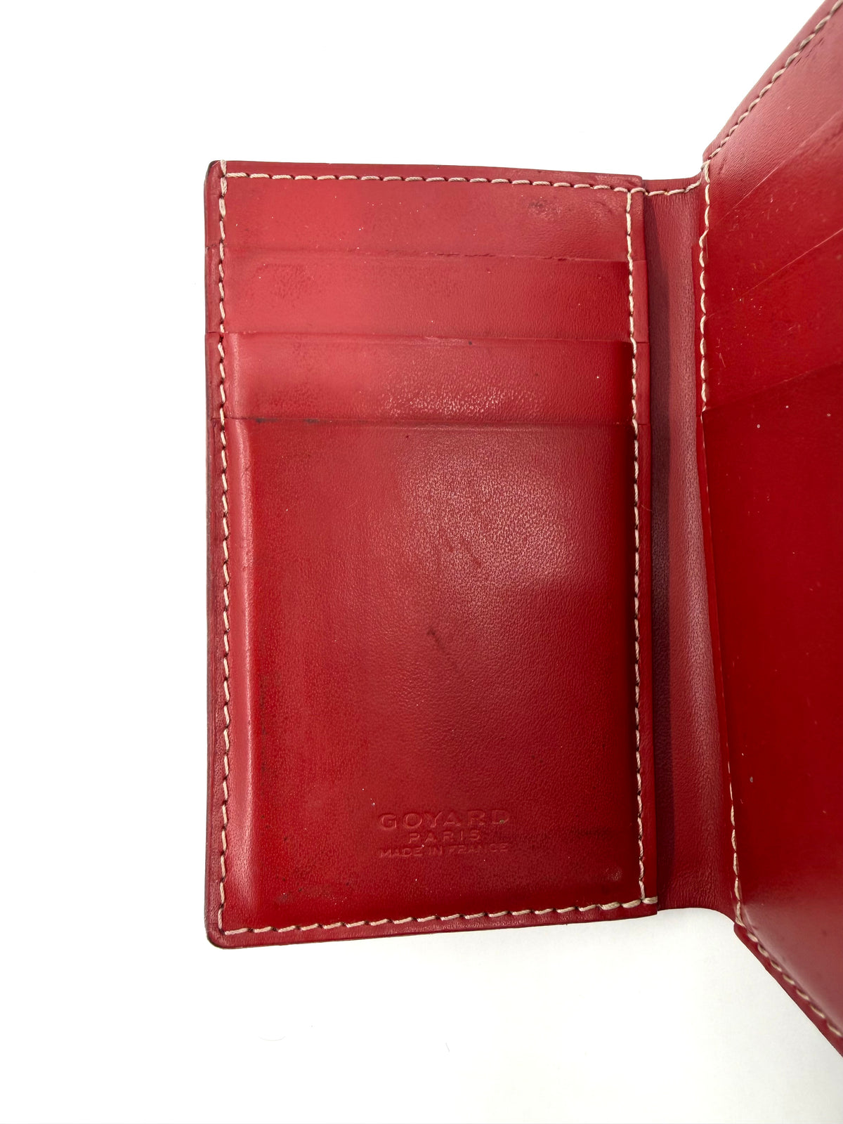BALENCIAGA PASSPORT HOLDER CARD HOLDER BIFOLD WALLET