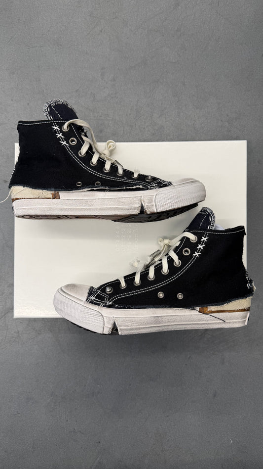 MAISON MARGIELA LOVE TO DEATH SNEAKERS BLUE/BLACK