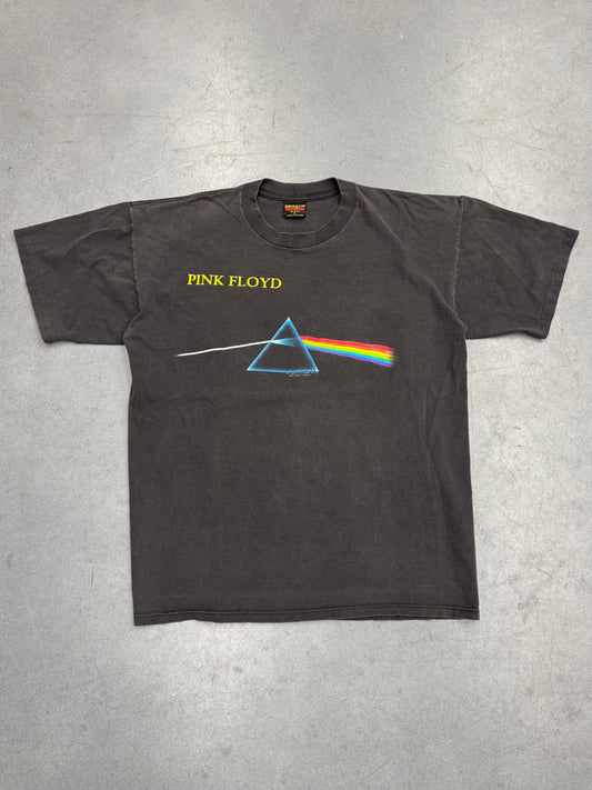 1992 PINK FLOYD DARK SIDE OF THE MOON TEE (BROCKUM TAG)