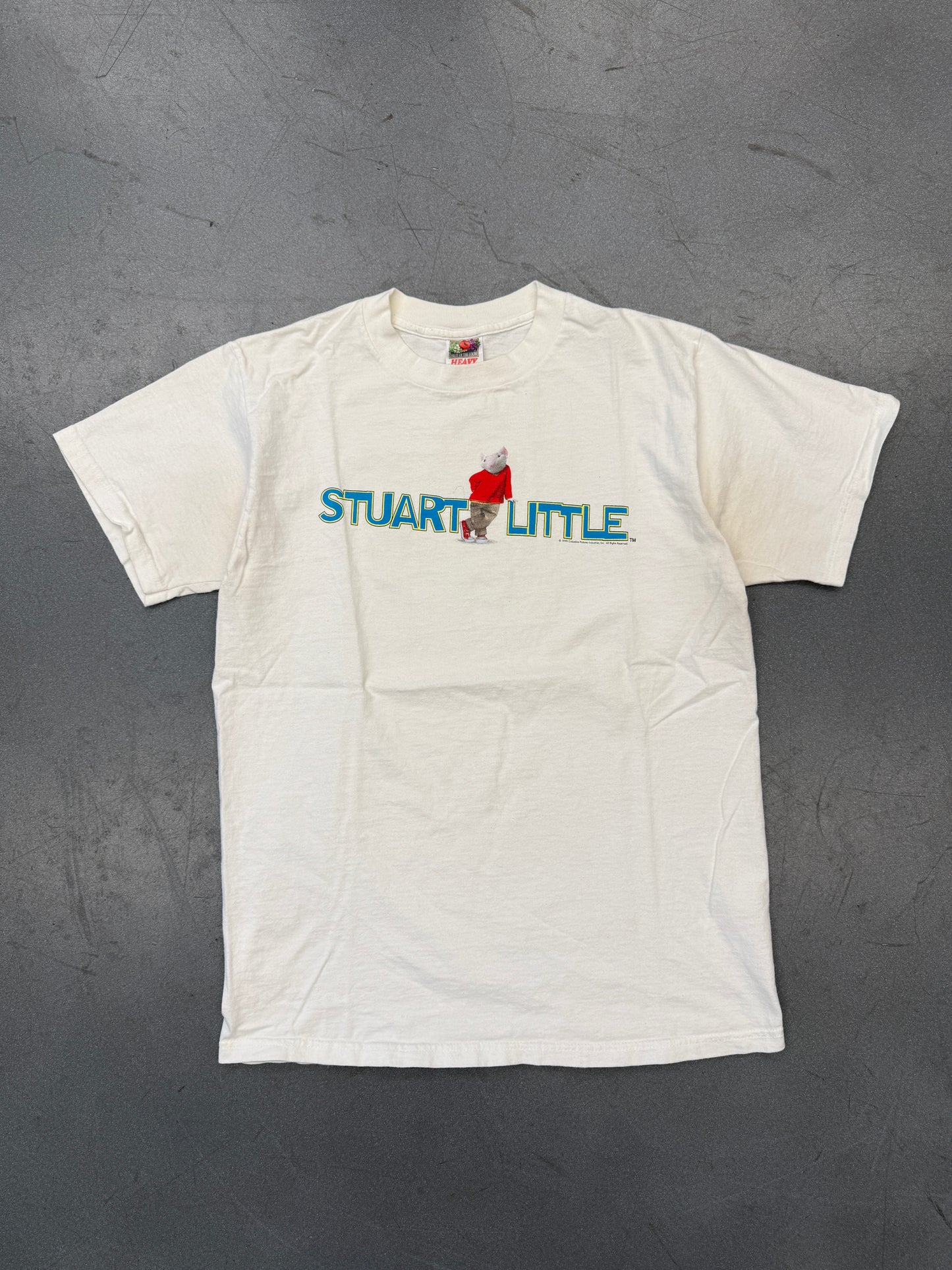 1999 STUART LITTLE MOVIE PROMO TEE (FOTL TAG)