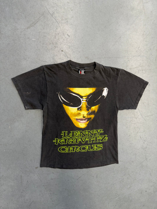 1996 LENNY KRAVITZ CIRCUS ROCK N' ROLL IS DEAD. TEE (GIANT TAG)