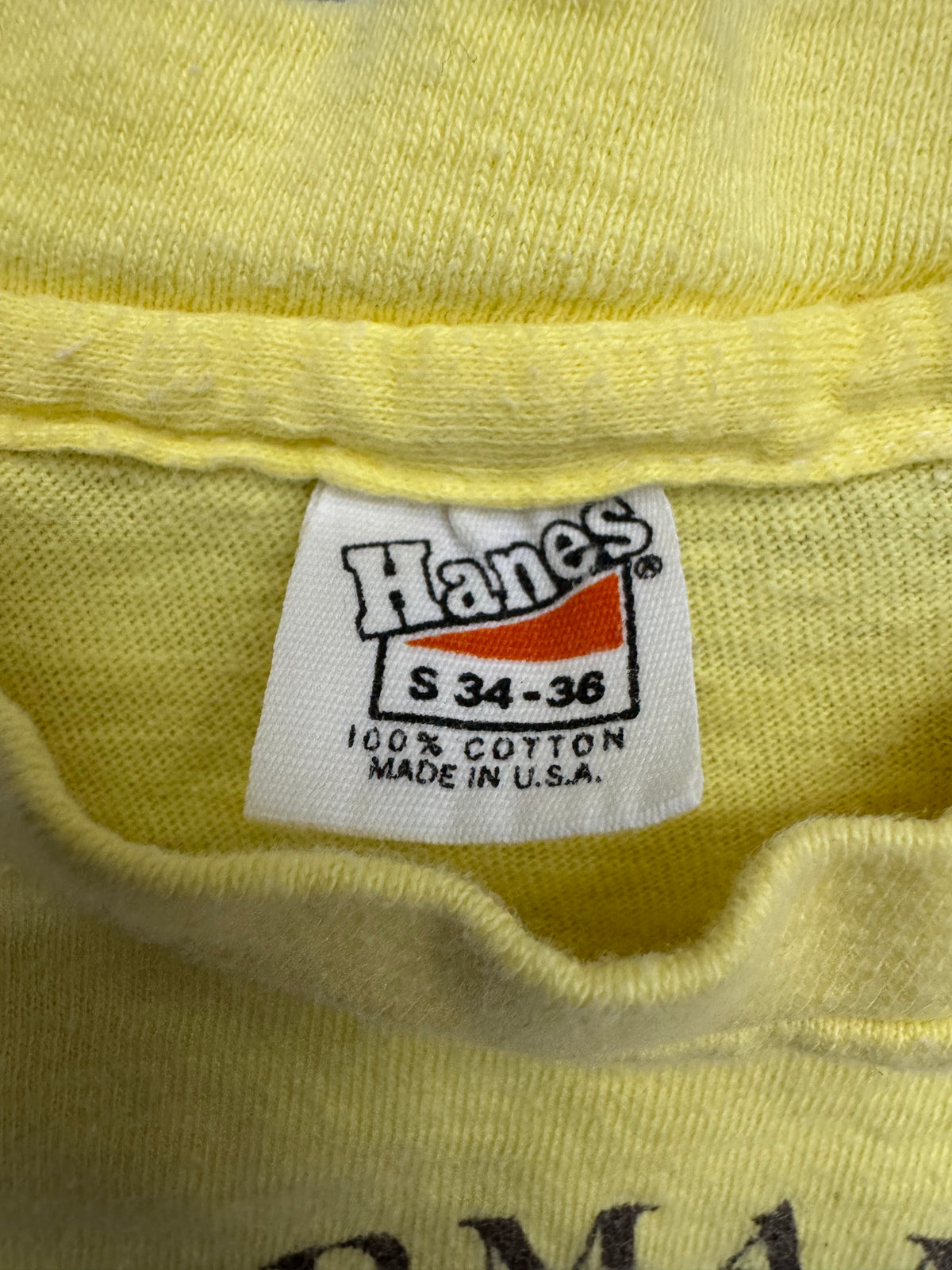 1976 UNCLE SHERMAN FAN CLUB TEE (HANES TAG)