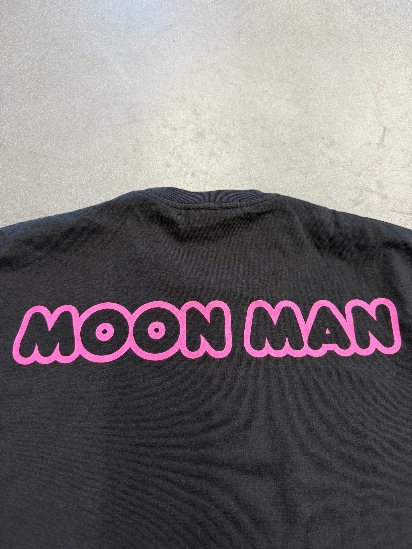 SS21 BAPE KID CUDI COLLEGE MOON MAN TEE