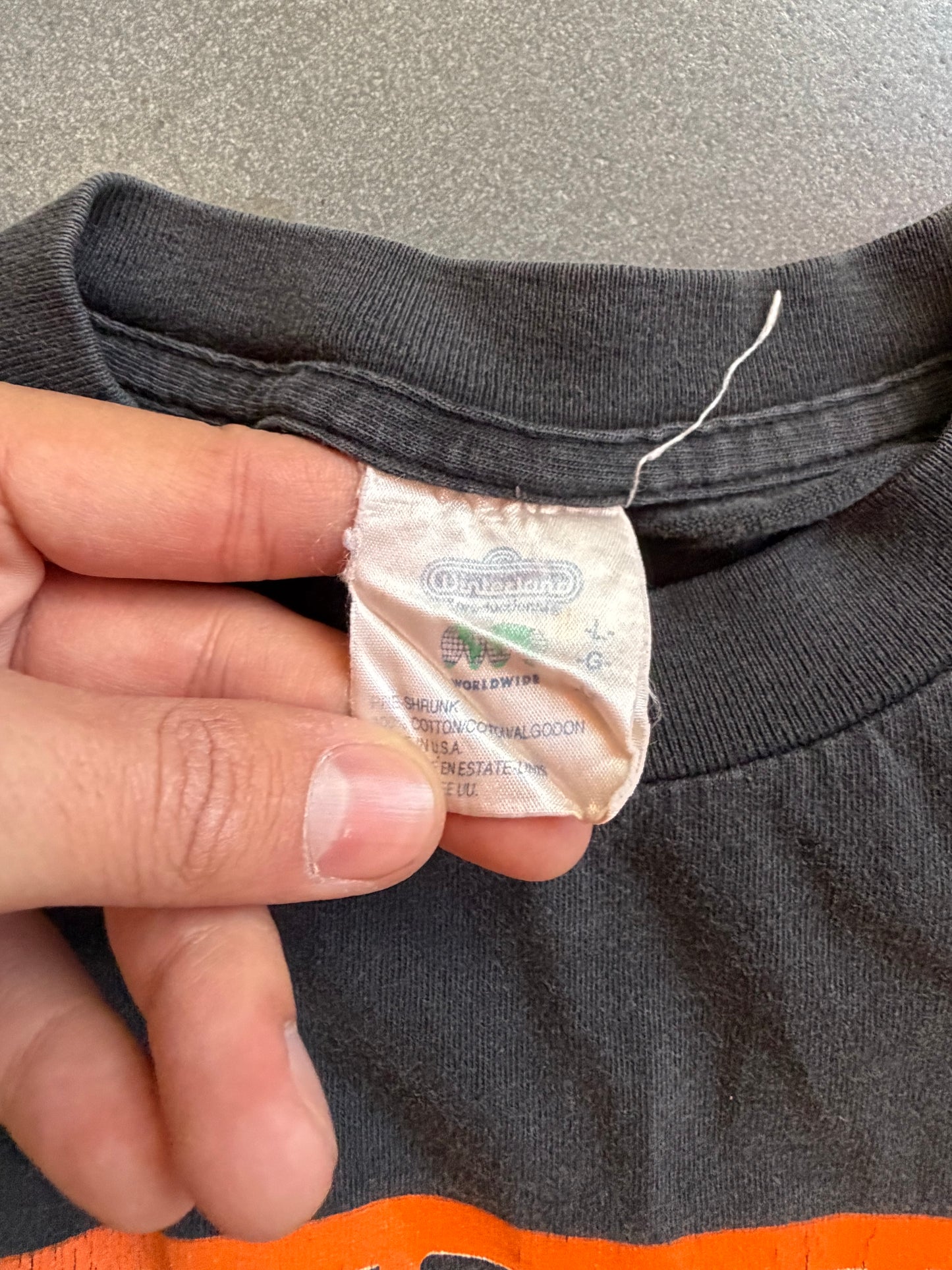 1996 BIOHAZARD WORLD TOUR TEE (WINTERLAND TAG)