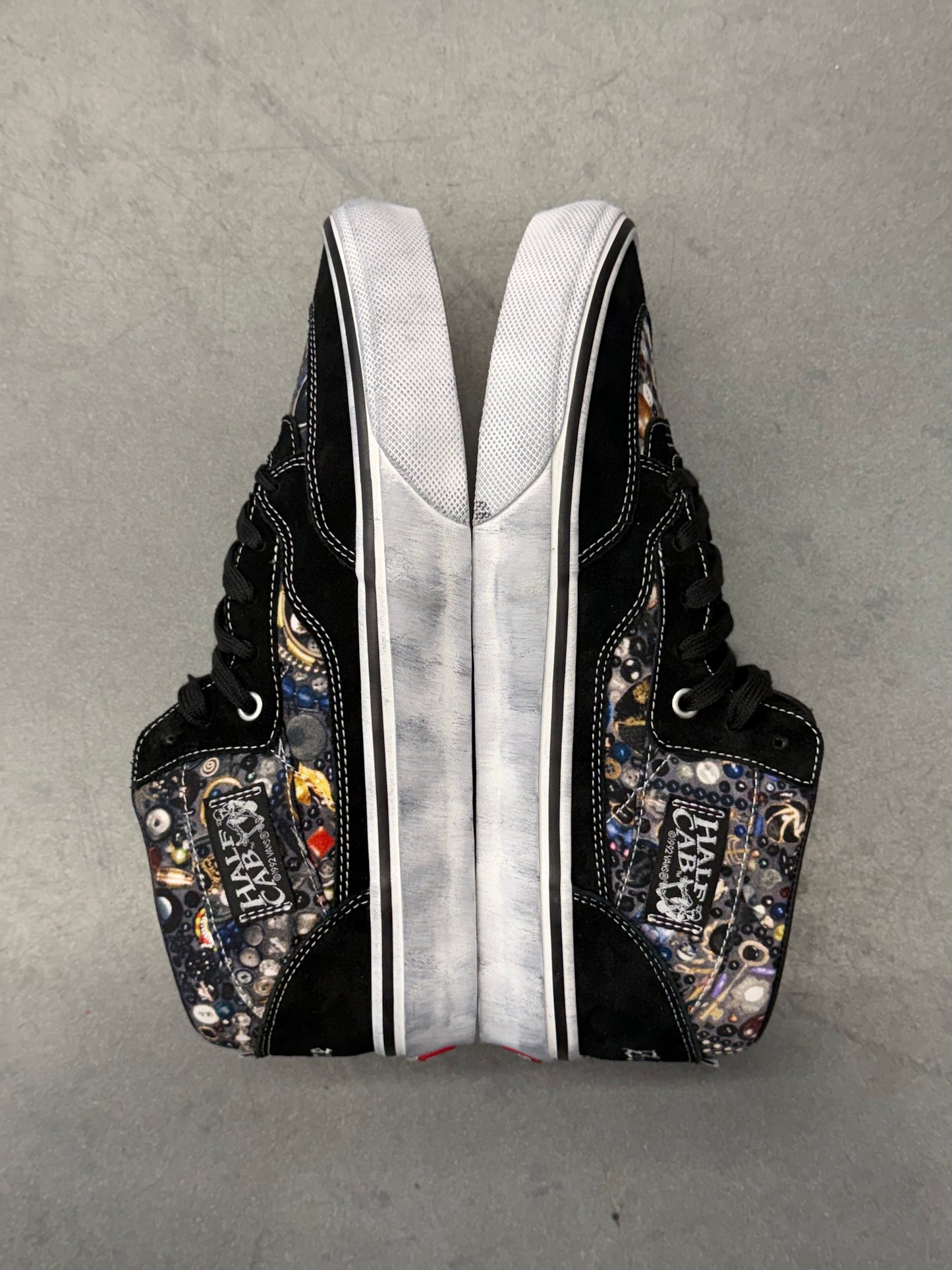 2026 VANS HALF CAB SUPREME X MIKE KELLEY - BLACK