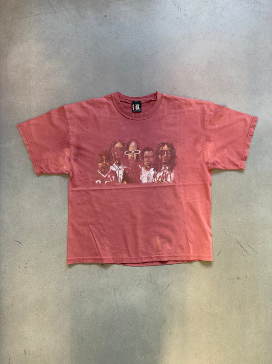 90S KORN  BAND MEMBERS "KORN.COM" (GIANT TAG)