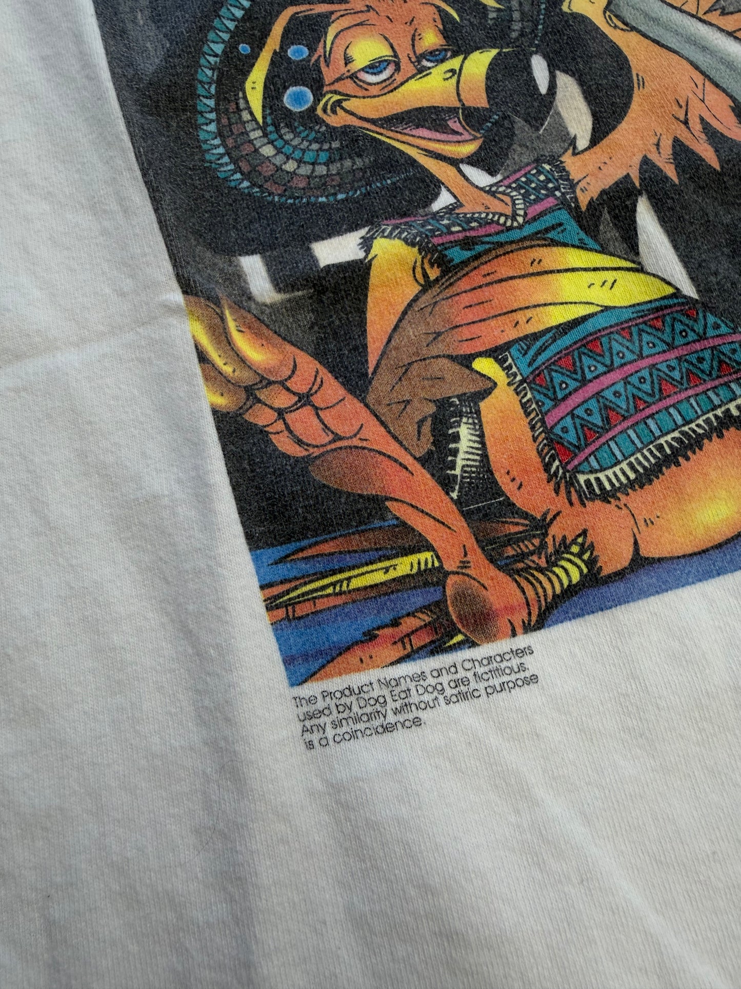 1996 LOCO STUFF IMPORTED FROM MEXICO DOG EAT DOG TEE (FOTL HEAVY TAG)