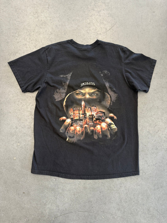 FW23 SUPREME DEF JAM FIGHT FOR NEW YORK FIGHTER TEE- BLACK