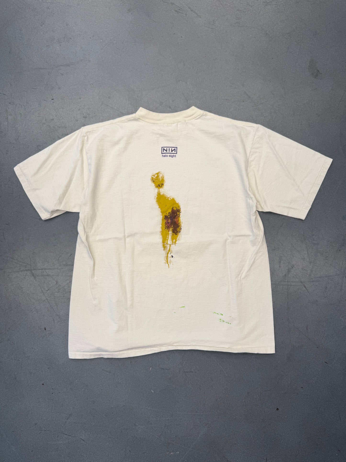 1994 NINE INCH NAILS DOWNWARD SPIRAL TEE (ALL SPORT TAG)