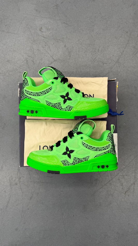 LOUIS VUITTON LV SKATE SNEAKER - VIBRANT GREEN (W/BOX)