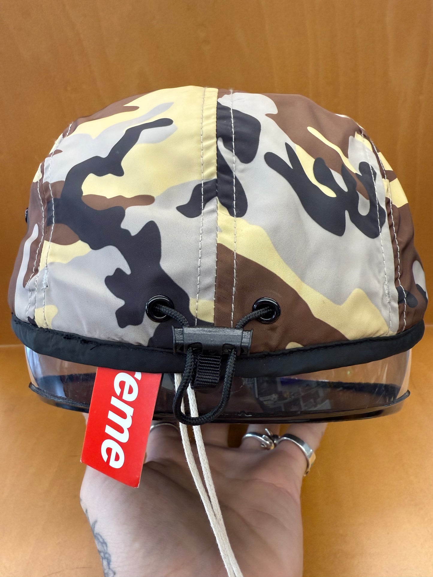 SS25 SUPREME MARITHE + FRANCOIS GIRBAUD SPORT CAMP CAP (NEW)