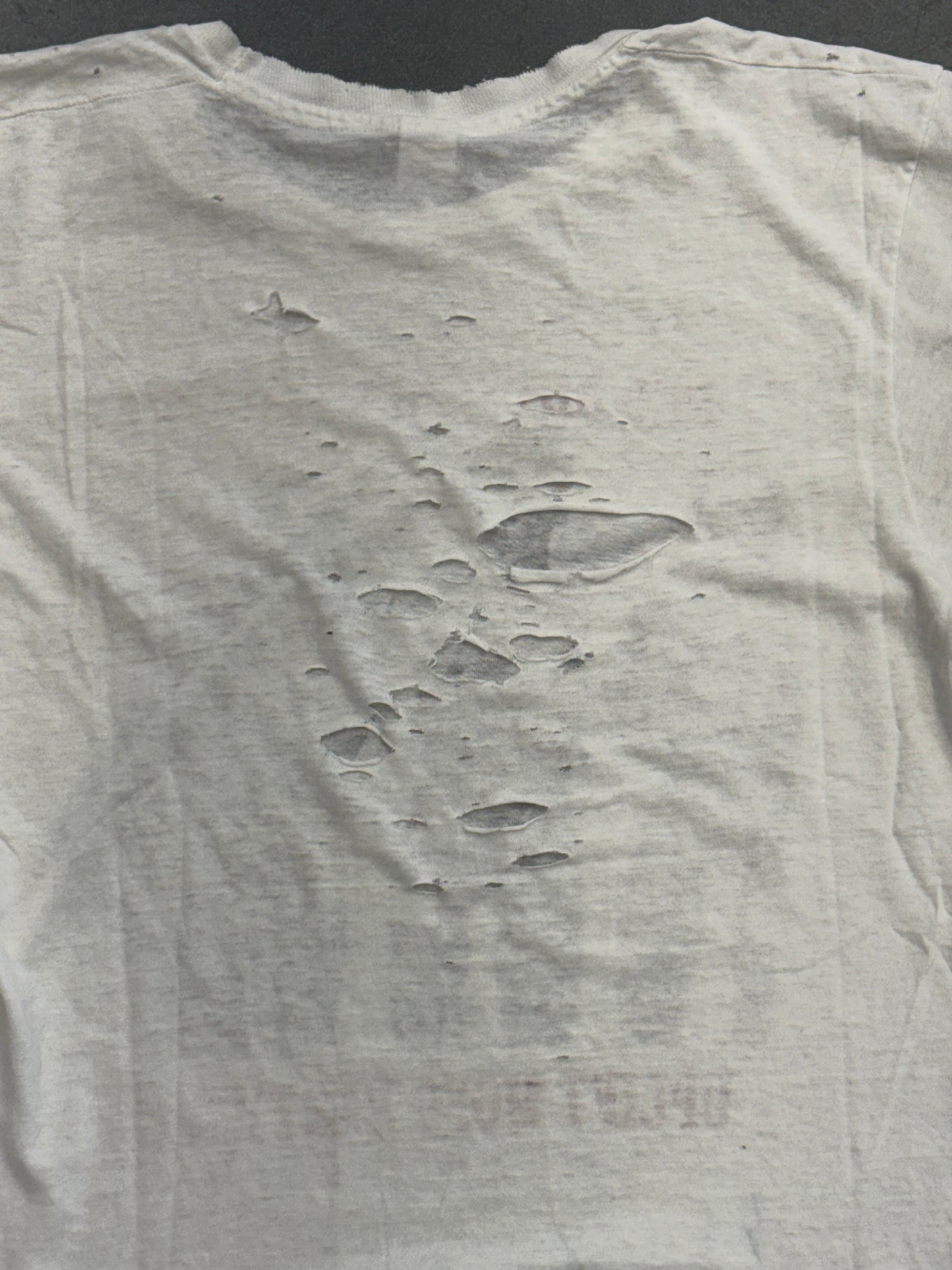 VINTAGE RED HOT CHILI PEPPERS UPLIFT MOFO PARTY PLAN TEE (HANES TAG)