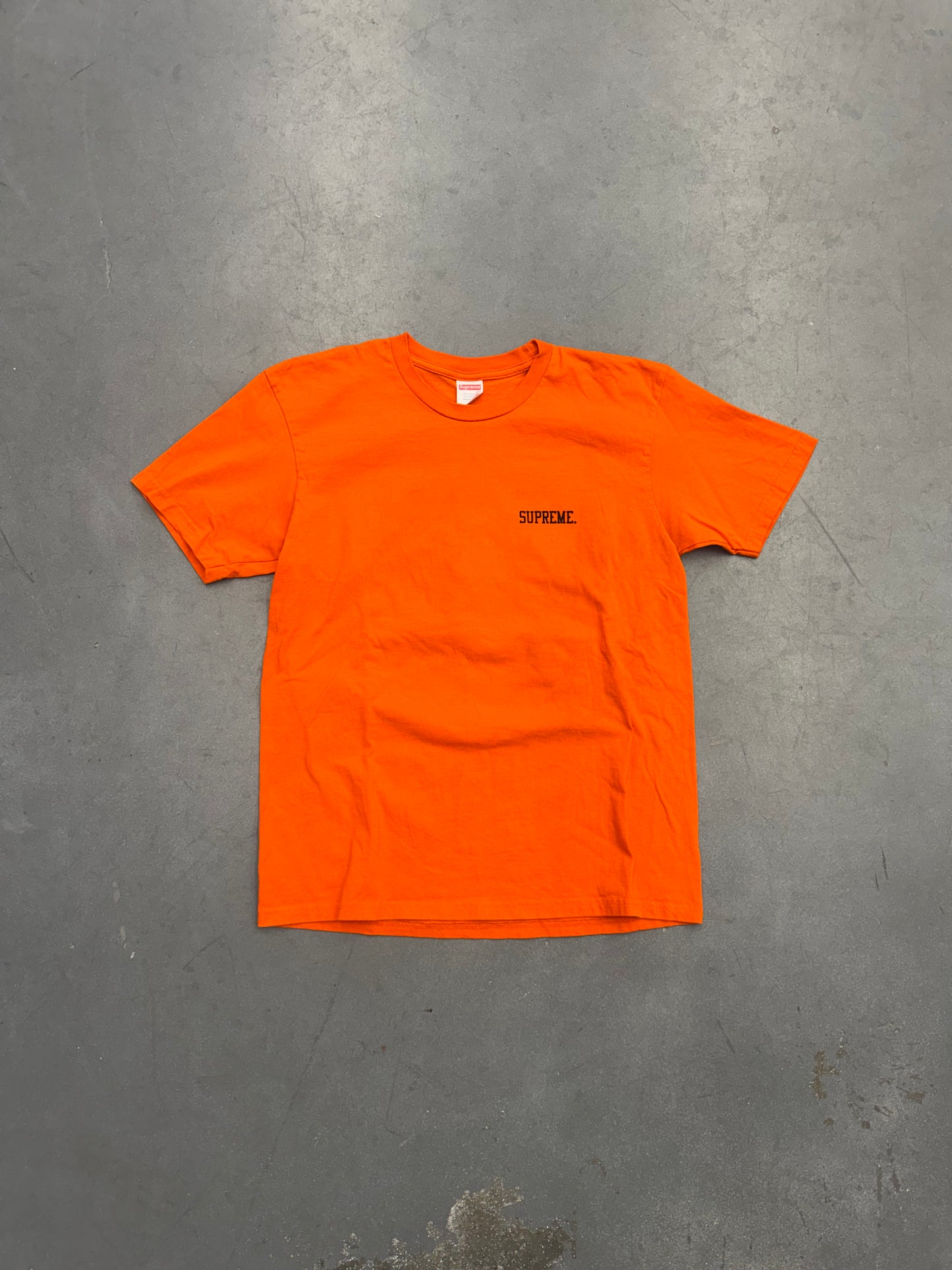 SS20 SUPREME AUTOMOBILI LAMBORGHINI TEE - ORANGE