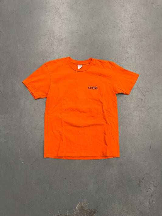 SS20 SUPREME AUTOMOBILI LAMBORGHINI TEE - ORANGE