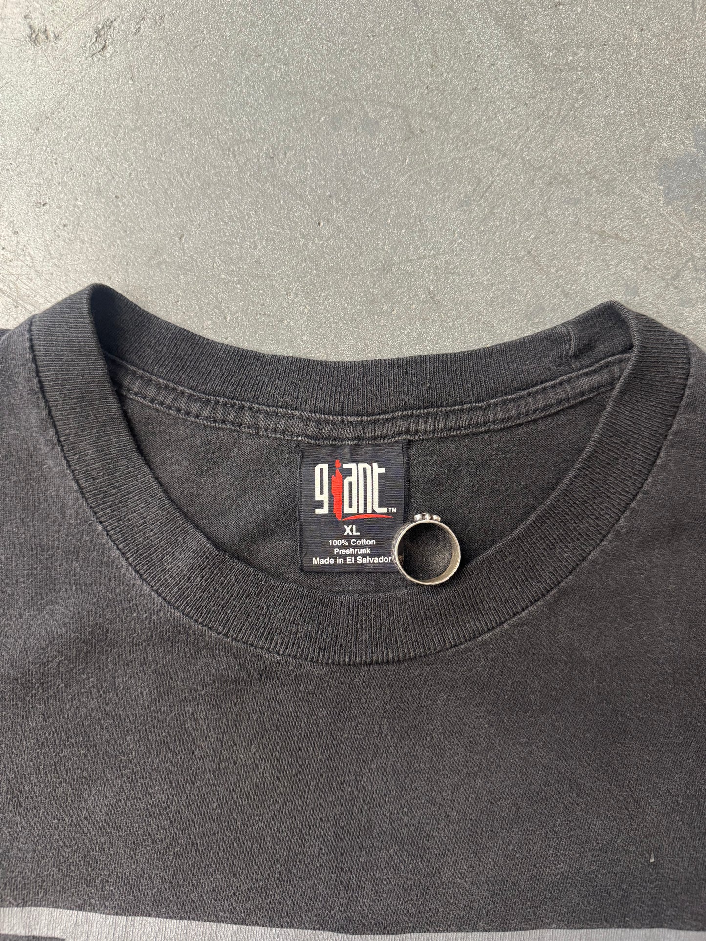 1998 TOOL "AENIMA" ALBUM CONTORTIONIST TURKEY MAN TEE (GIANT TAG)