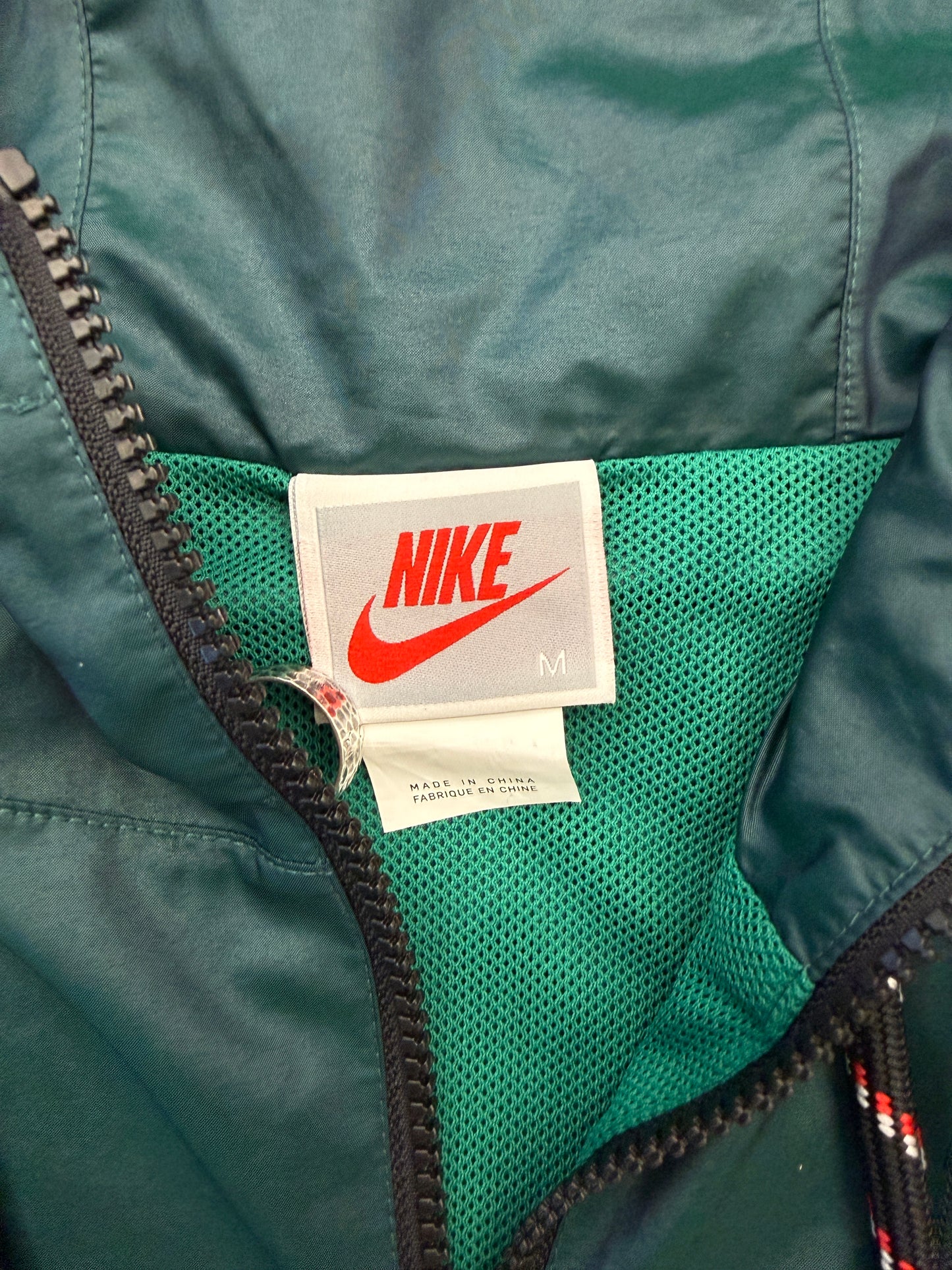 FW19 NIKE X CACTUS PLANT FLEA MARKET ANORAK - TEAL