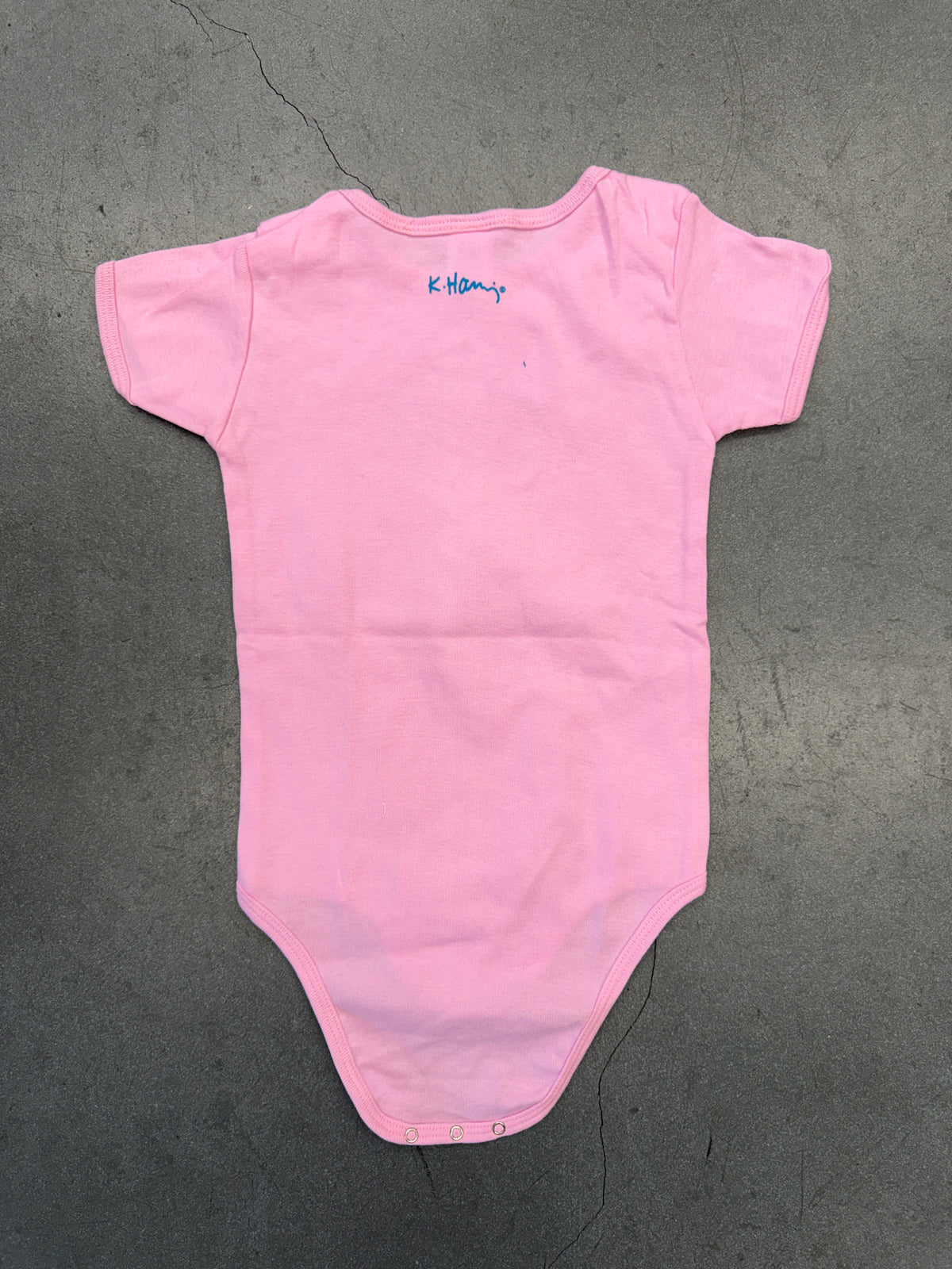 Y2K VINTAGE KEITH HARING ROBOT BABY ROMPER (HARING BABY TAG)