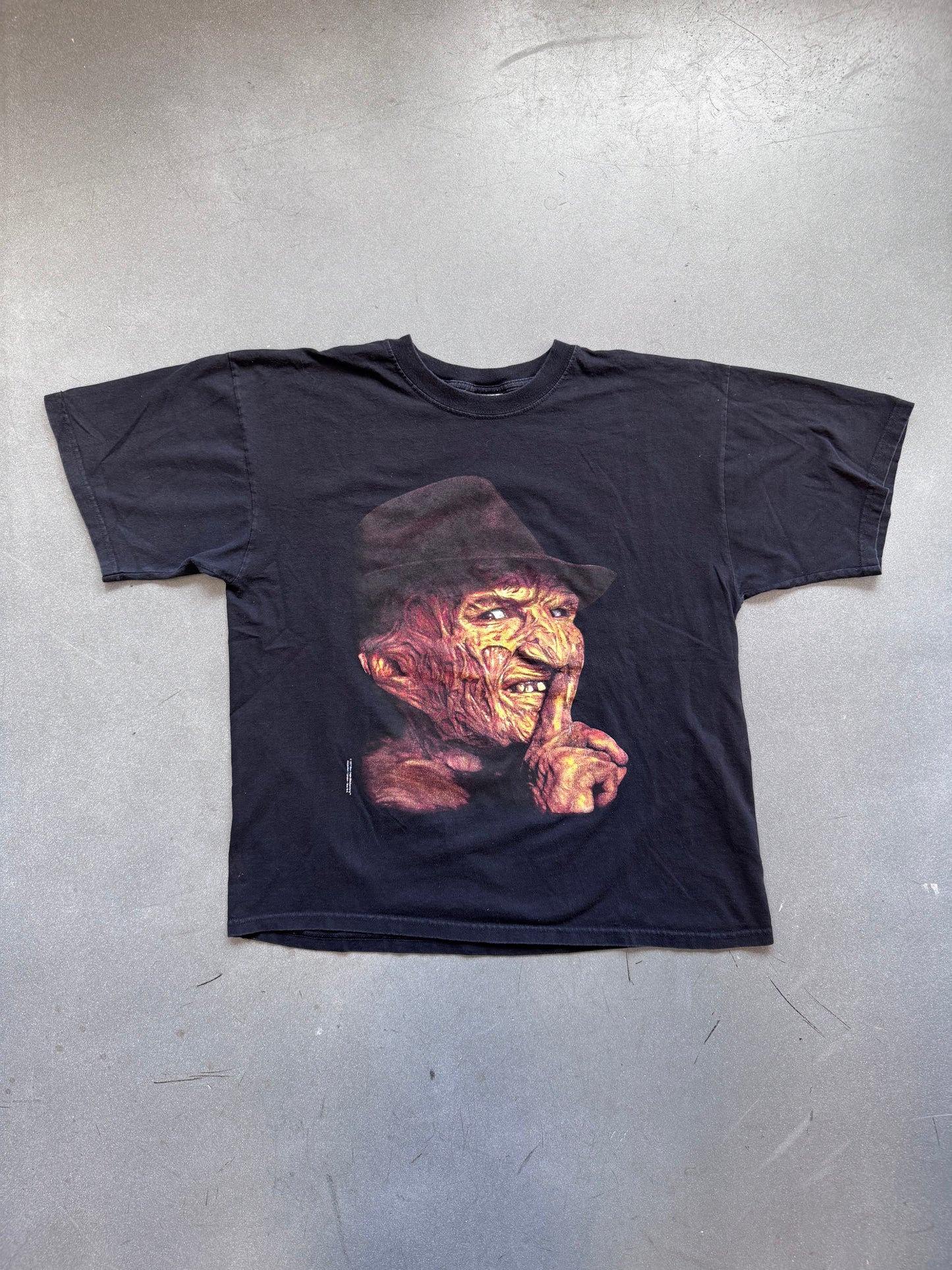1997 FREDDY KRUEGER NIGHTMARE ON ELM STREET MOVIE TEE (MARK TAG)