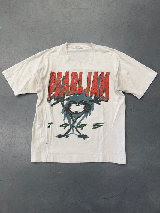 1995 PEARL JAM TOUR 95 TEE (CUT TAG)