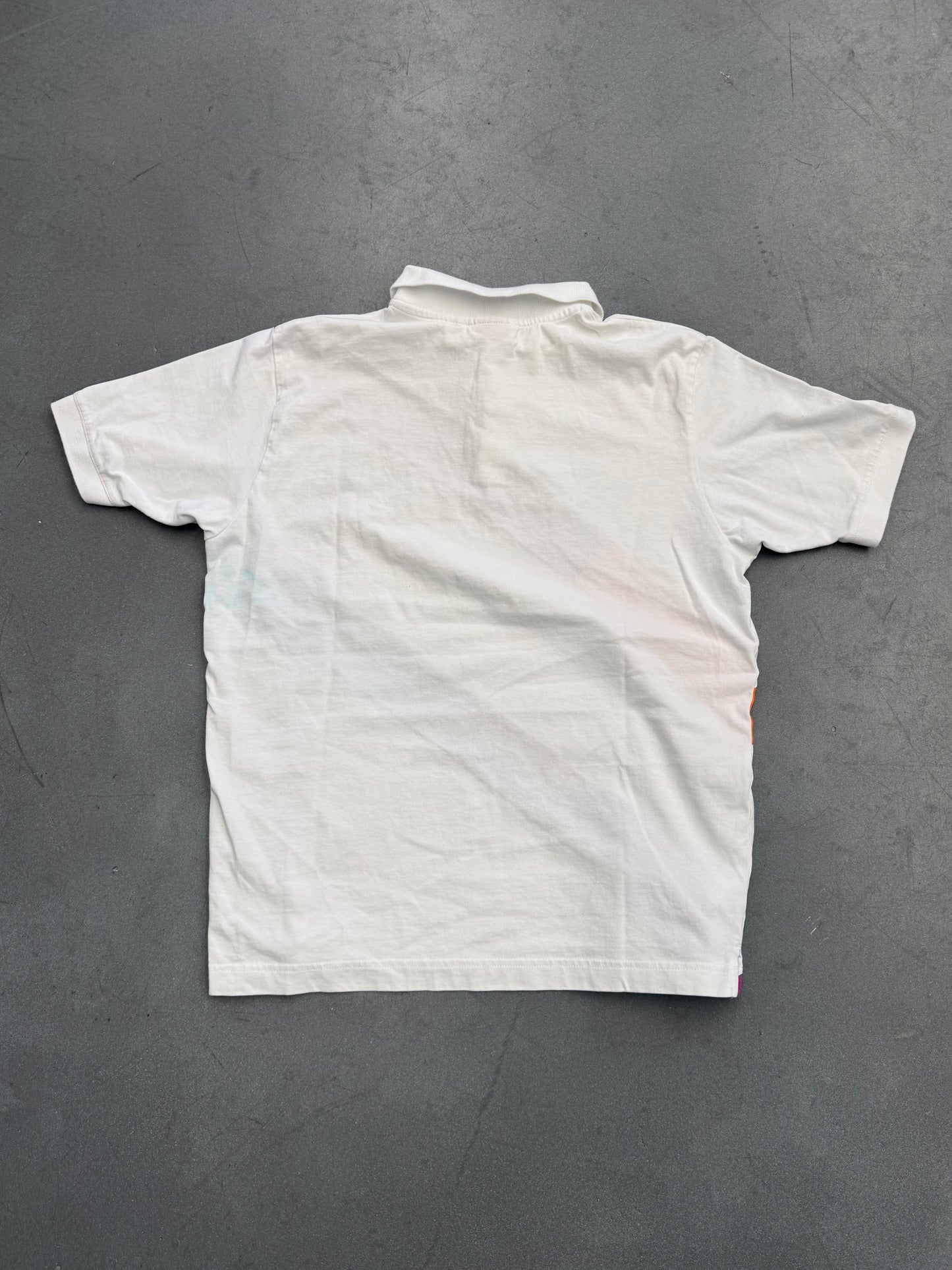 SS07 SUPREME X FILA STRIPED POLO SHIRT