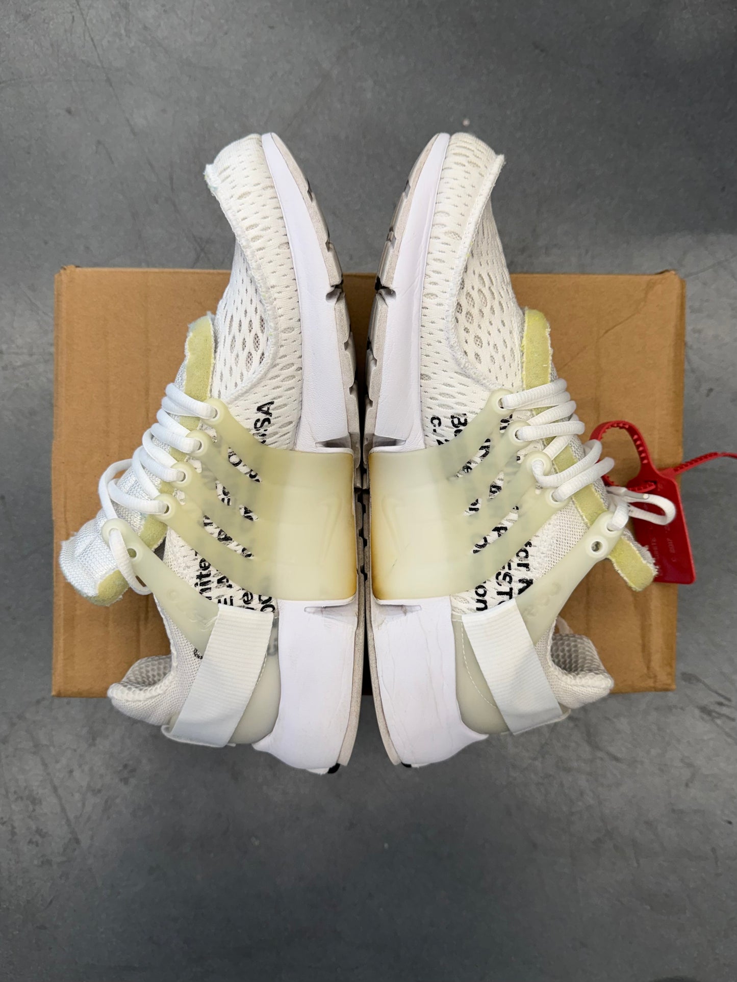 2018 NIKE AIR PRESTO OFF-WHITE (W/BOX)