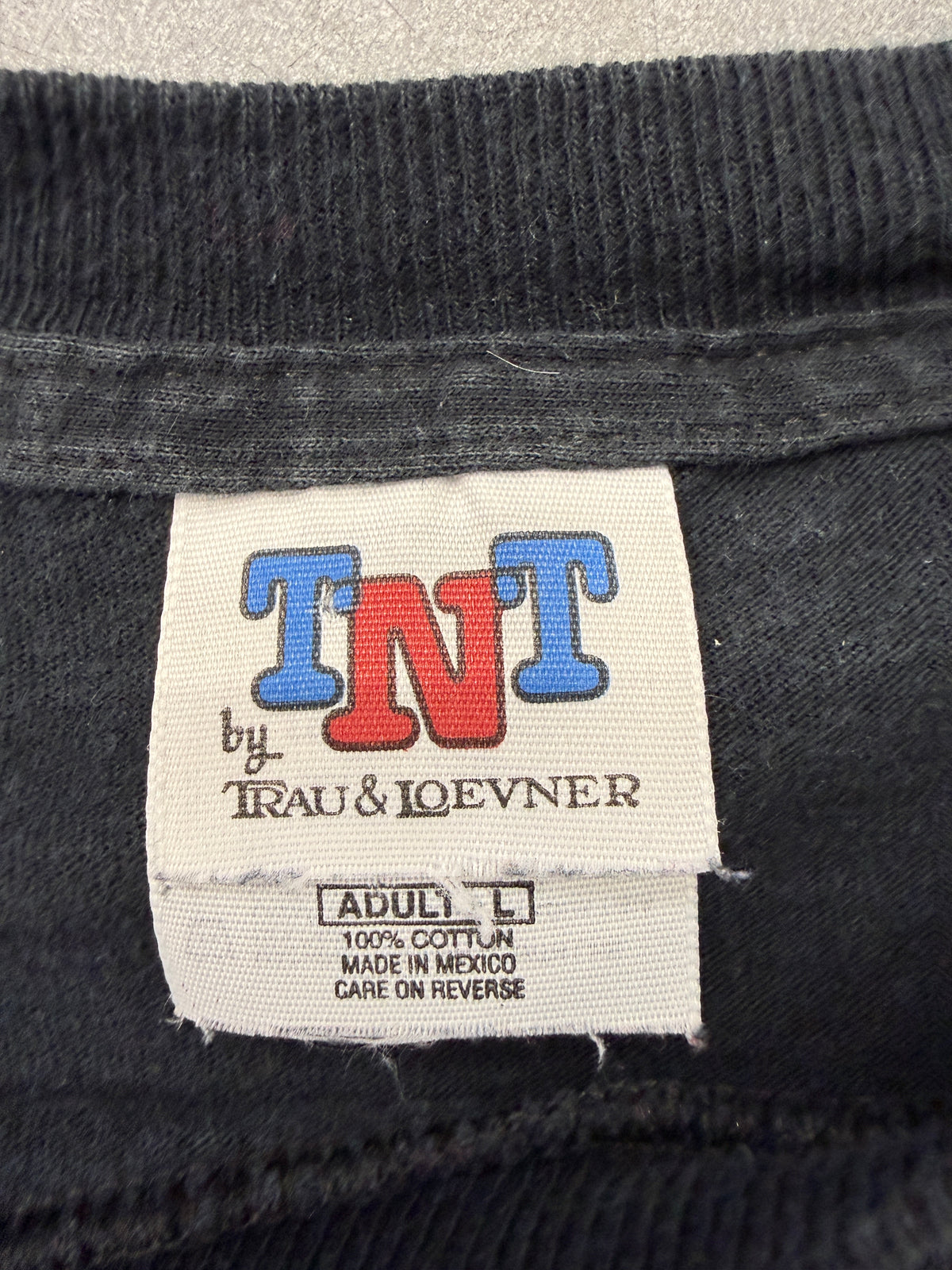 1998 UNDERTAKER FLAMING TEE (TNT TAG)