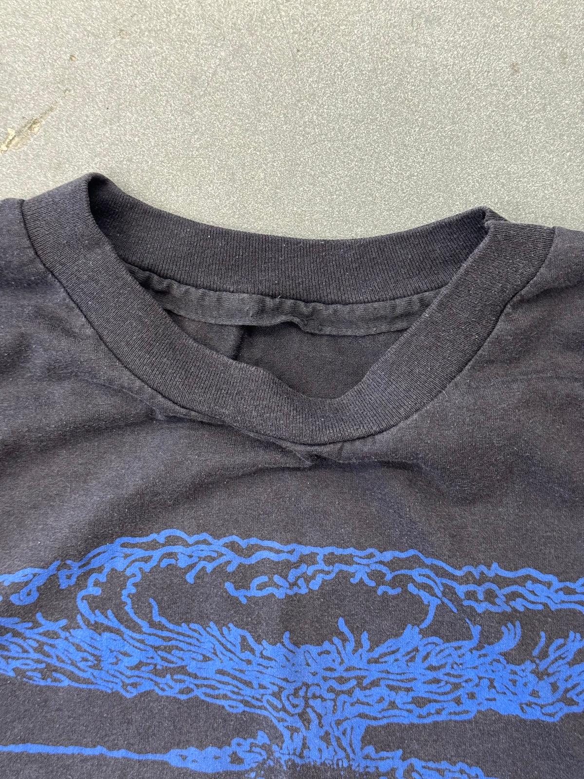 90S SMOKIES ATOM BOMB TEE (PULLED TAG)