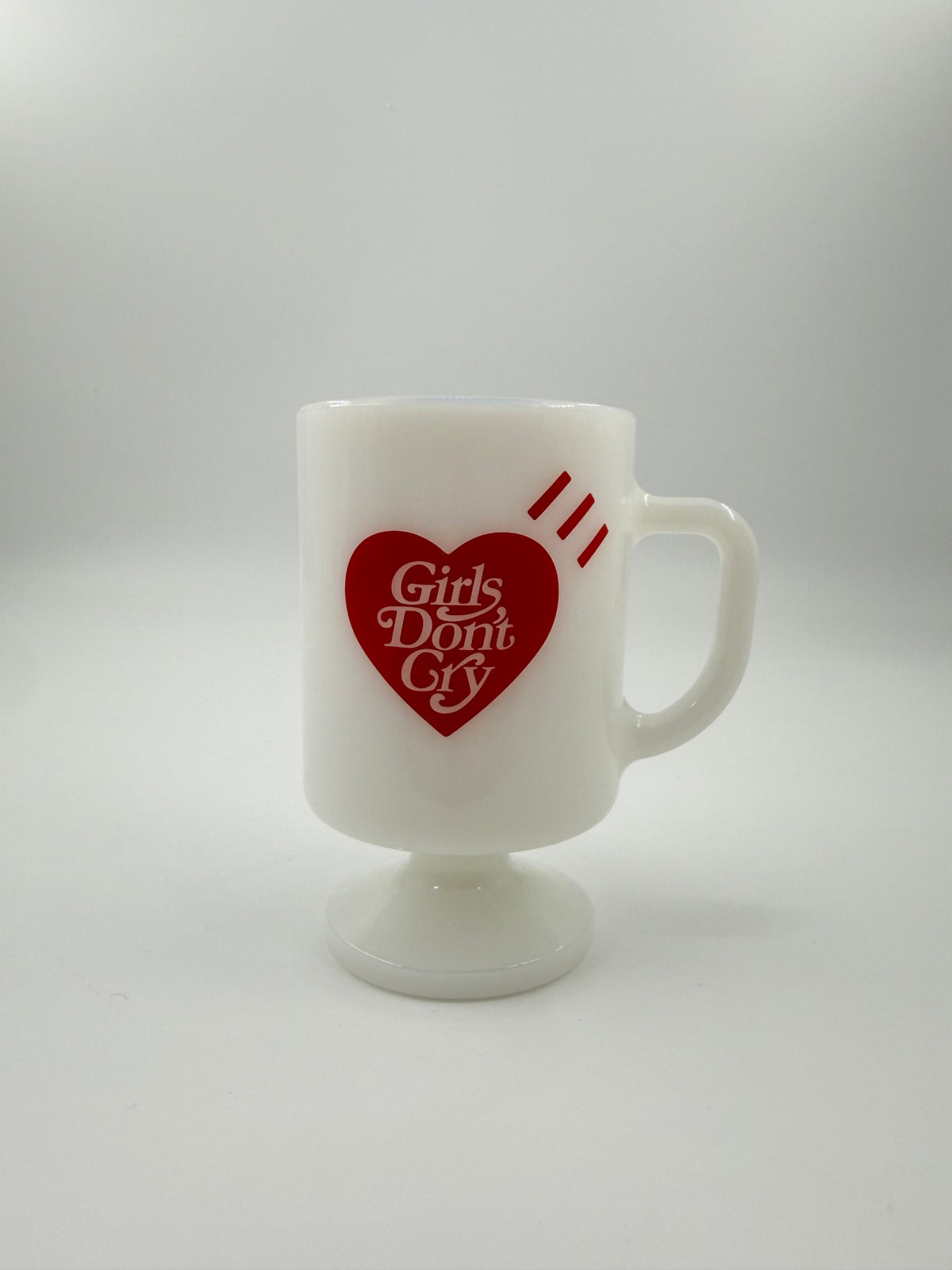 HUMAN MADE VERDY MILK GLASS