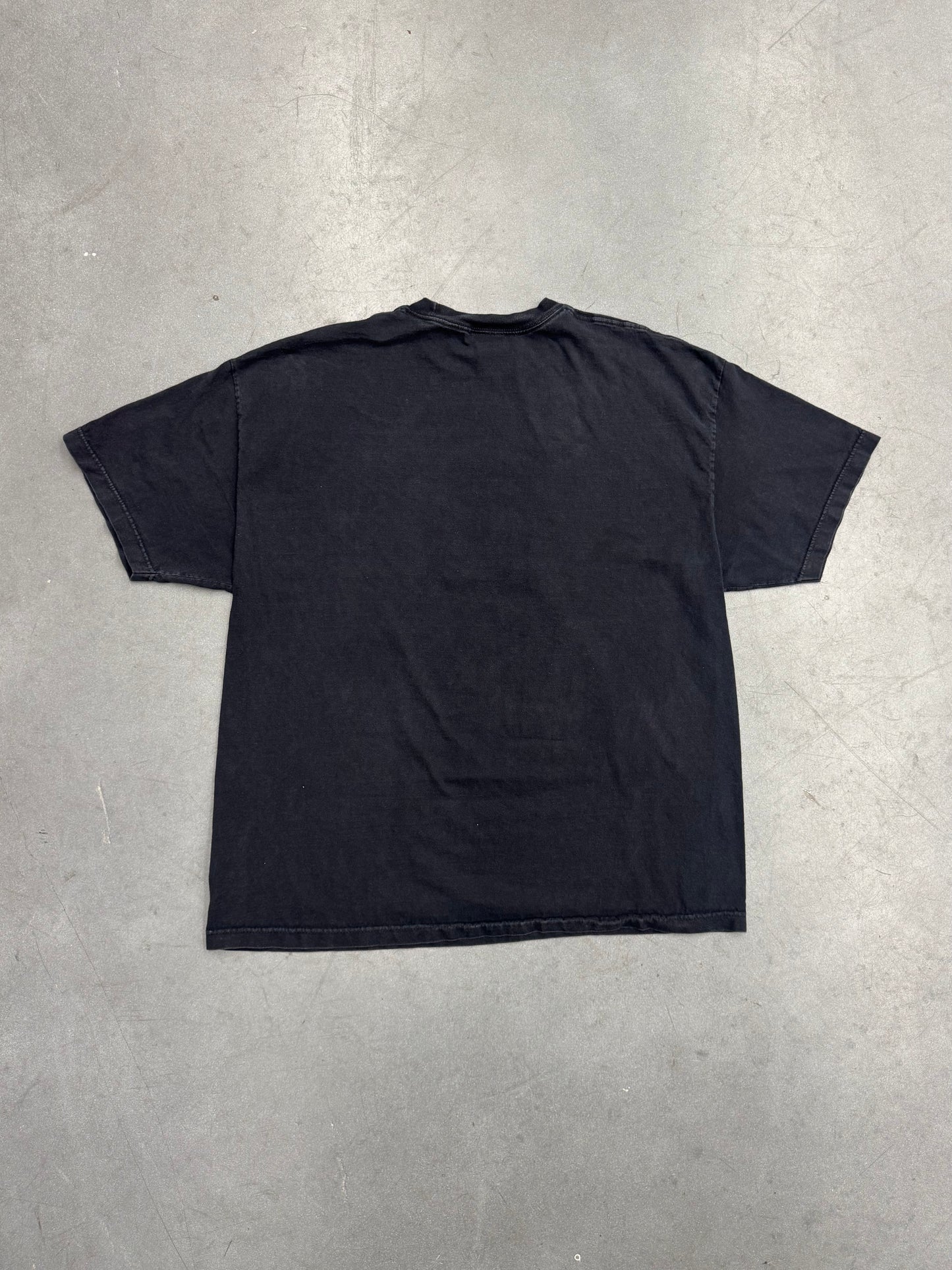 Y2K HOOK-UPS POPSICLE SCHOOL GIRL TEE (BLACK/RED TAG)