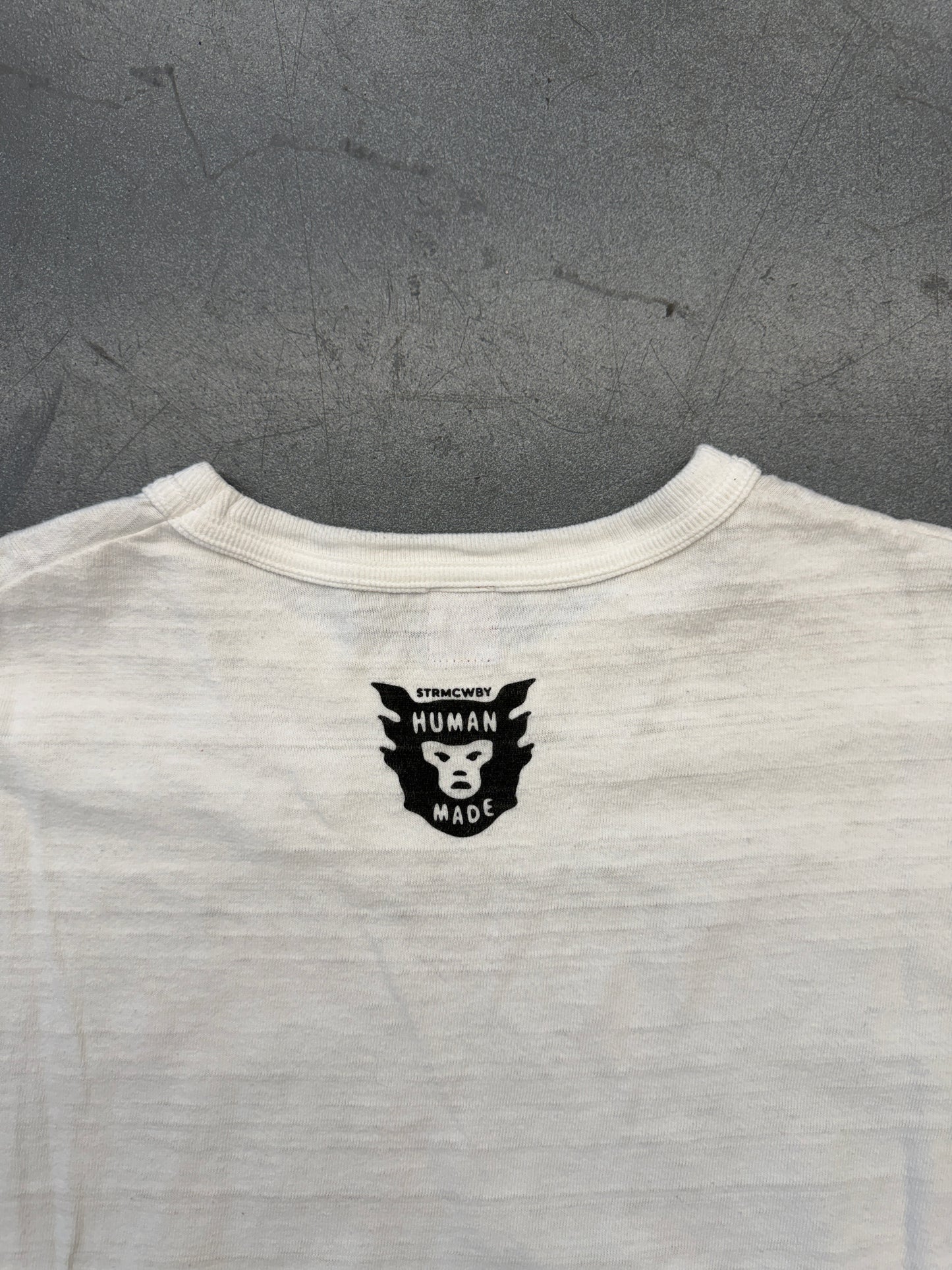HUMAN MADE VICTOR POP SMOKE TEE