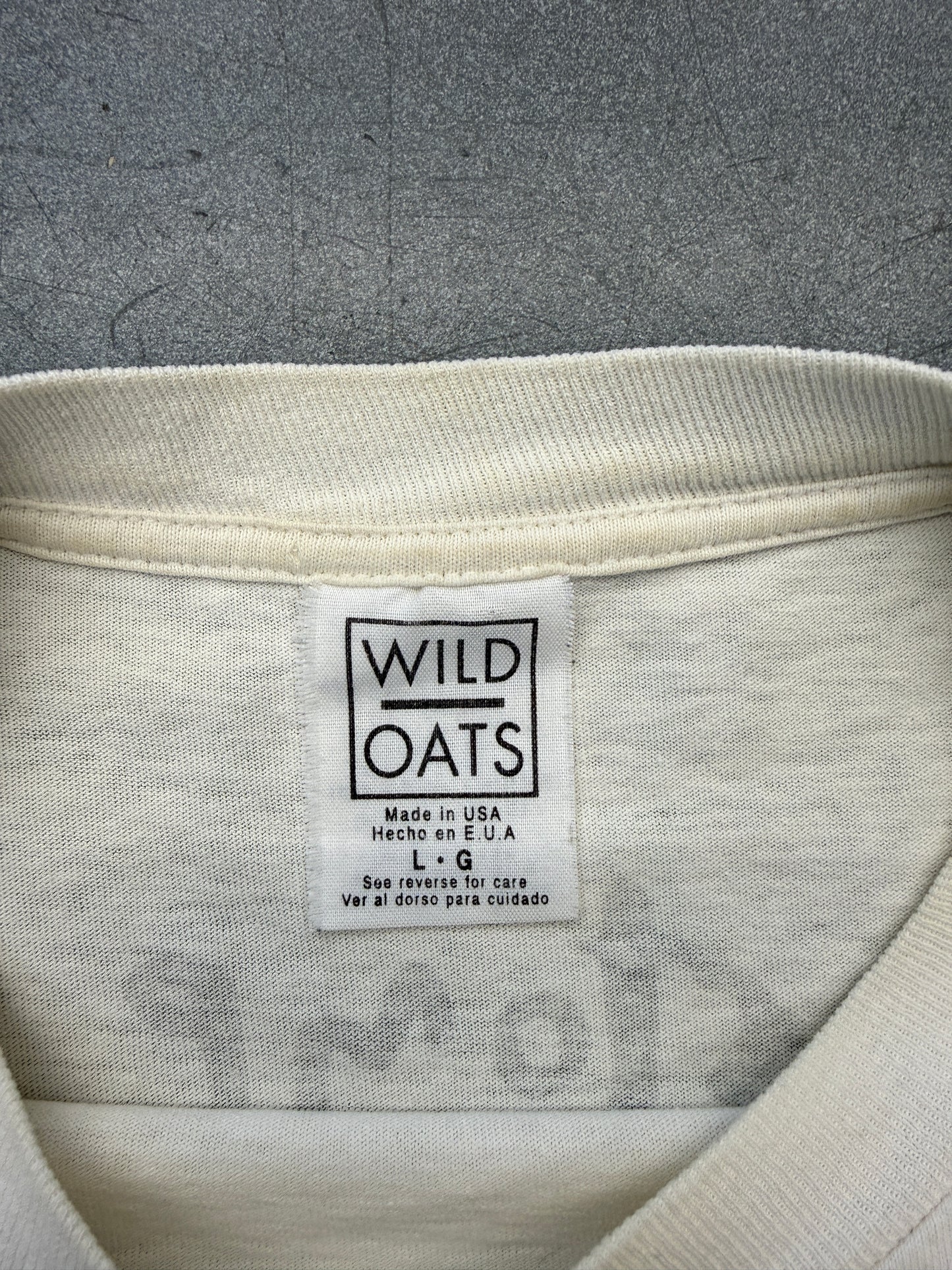 1995 SILVERCHAIR FROGSTOMP TOUR TEE (WILD OATS TAG)