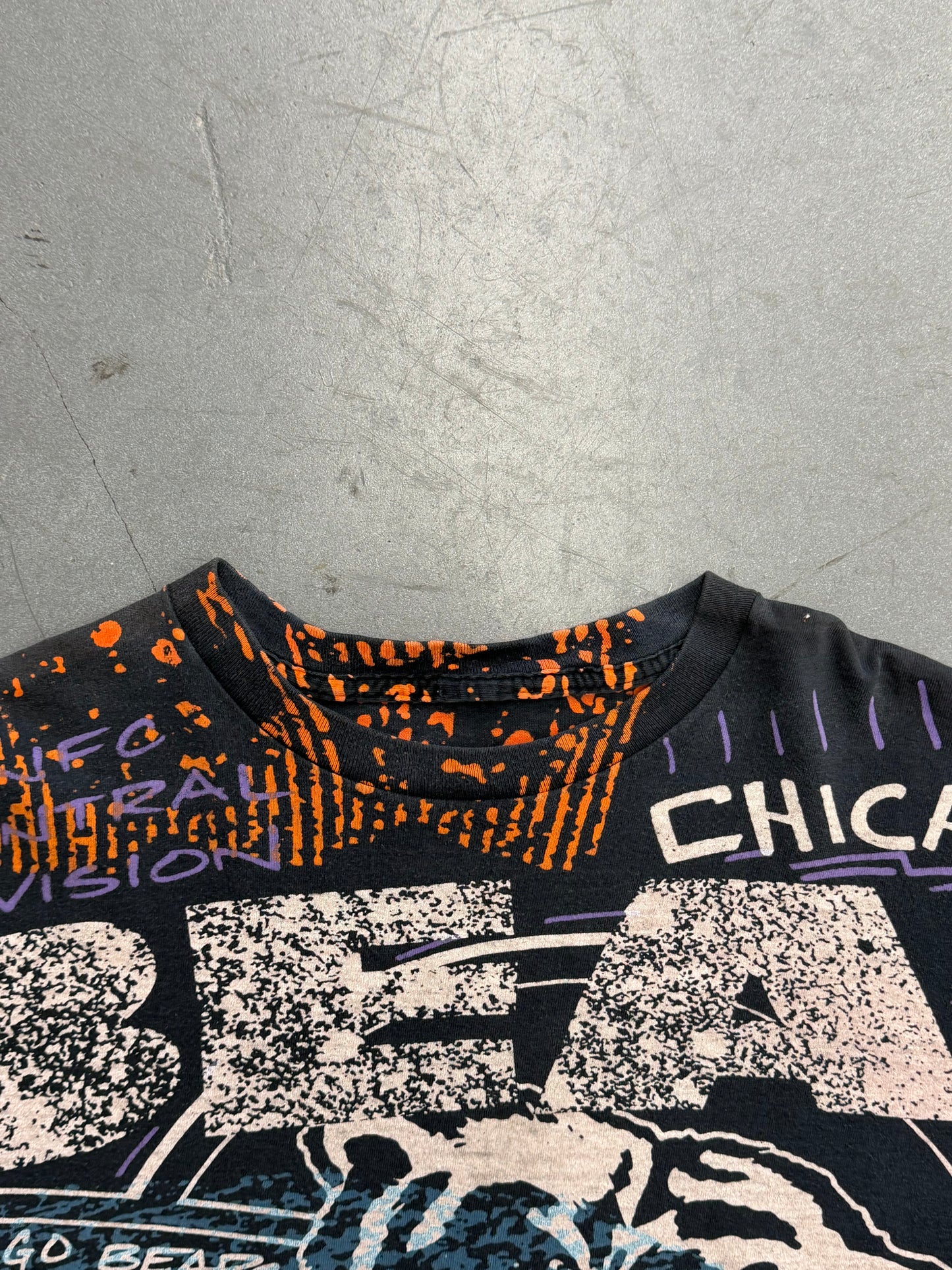 CHICAGO BEARS MAGIC JOHNSON AOP TEE (PULLED TAG)