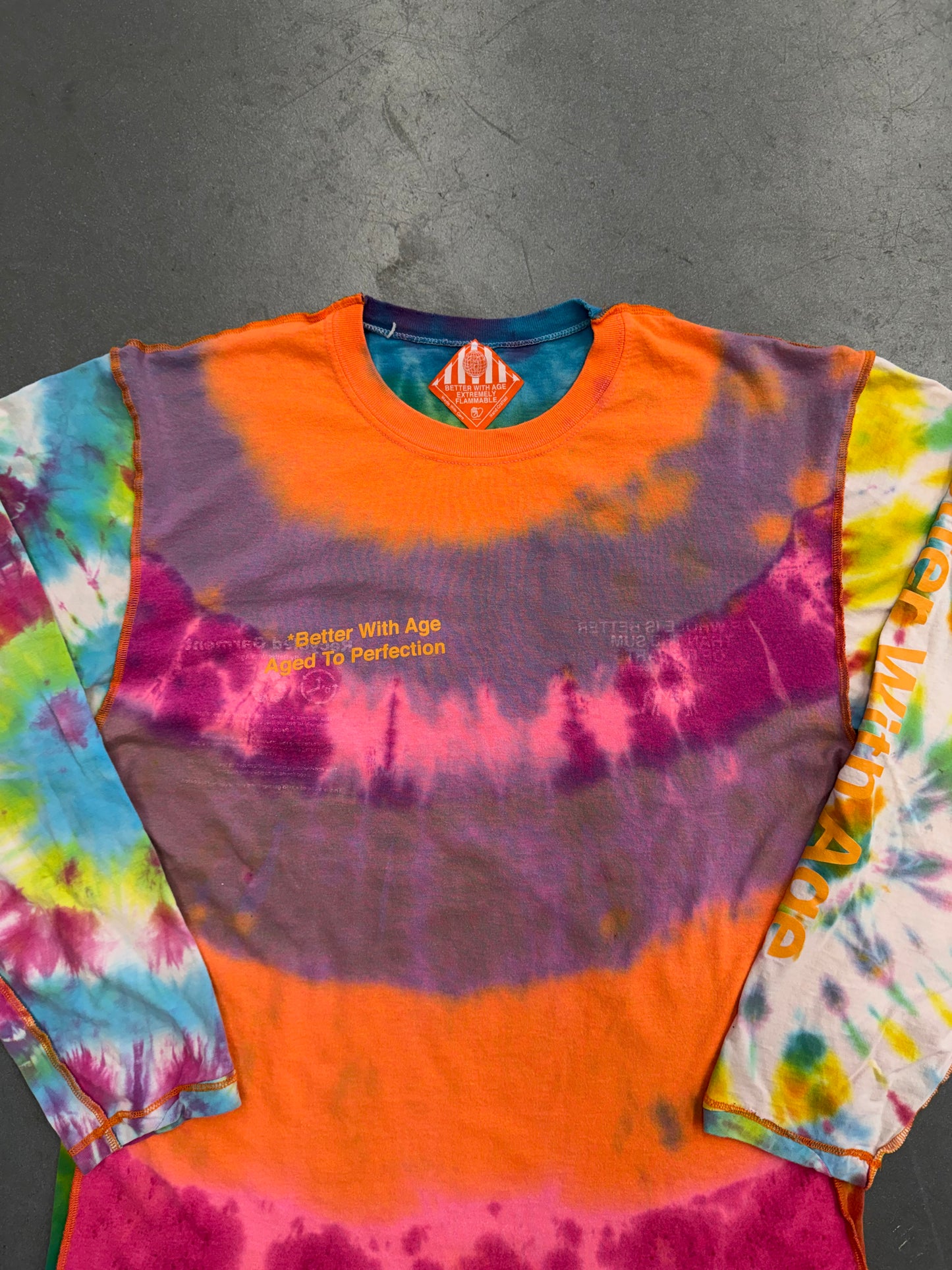 2021 BETTER WITH AGE WALK ON, HOMEBOY THE WHOLE IS BETTER THAN THE SUM OF ITS PARTS TEE