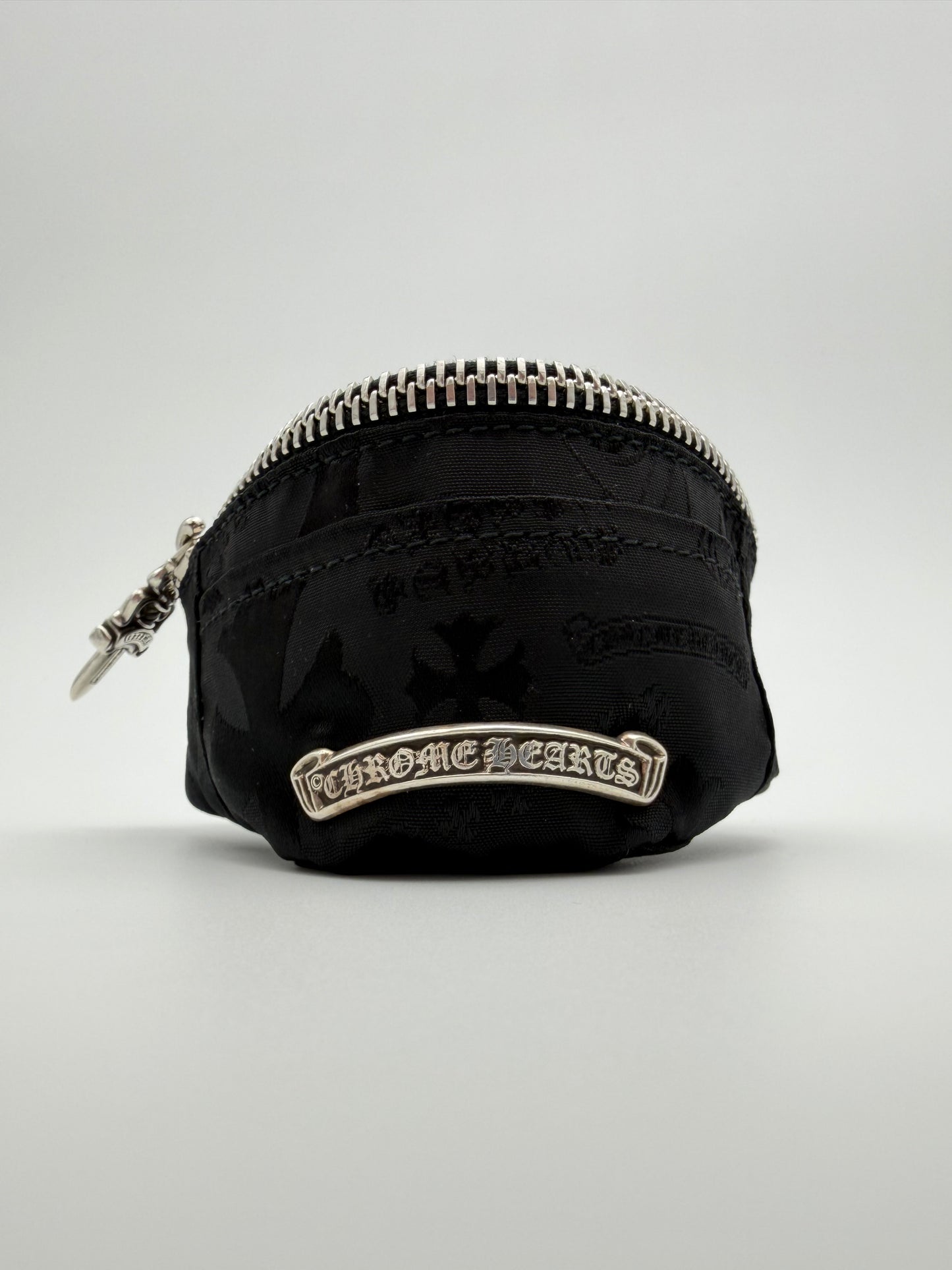 CHROME HEARTS WRIST SNAT PACK BAG - BLACK