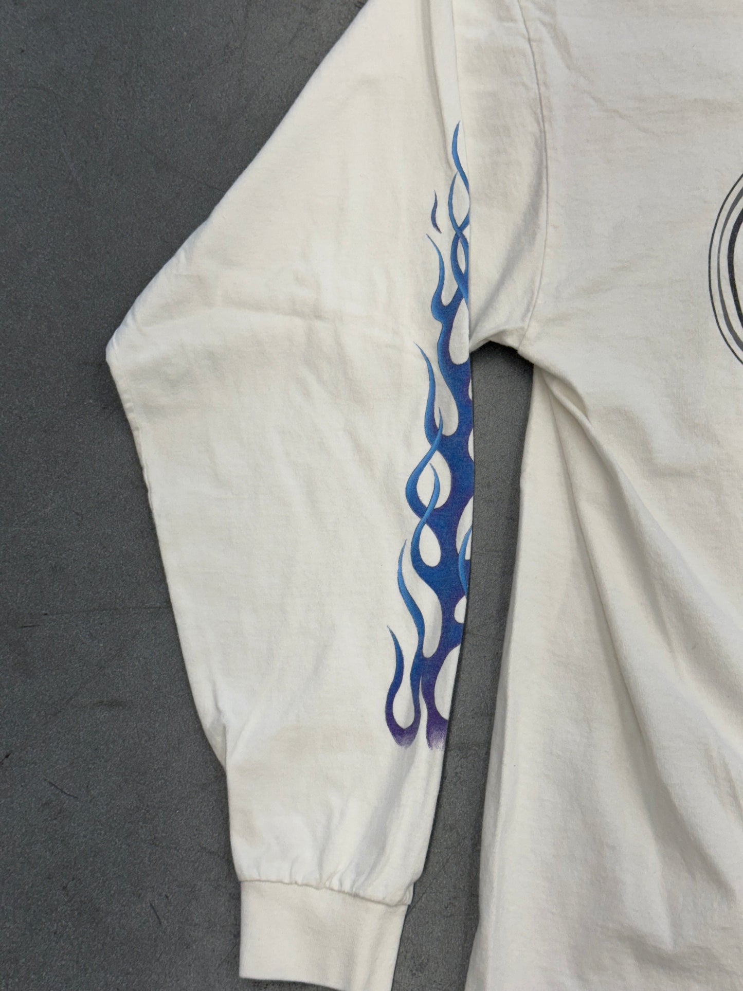 2000 HARLEY-DAVIDSON MORRISTOWN, TENNESSEE BLUE FLAME LS TEE