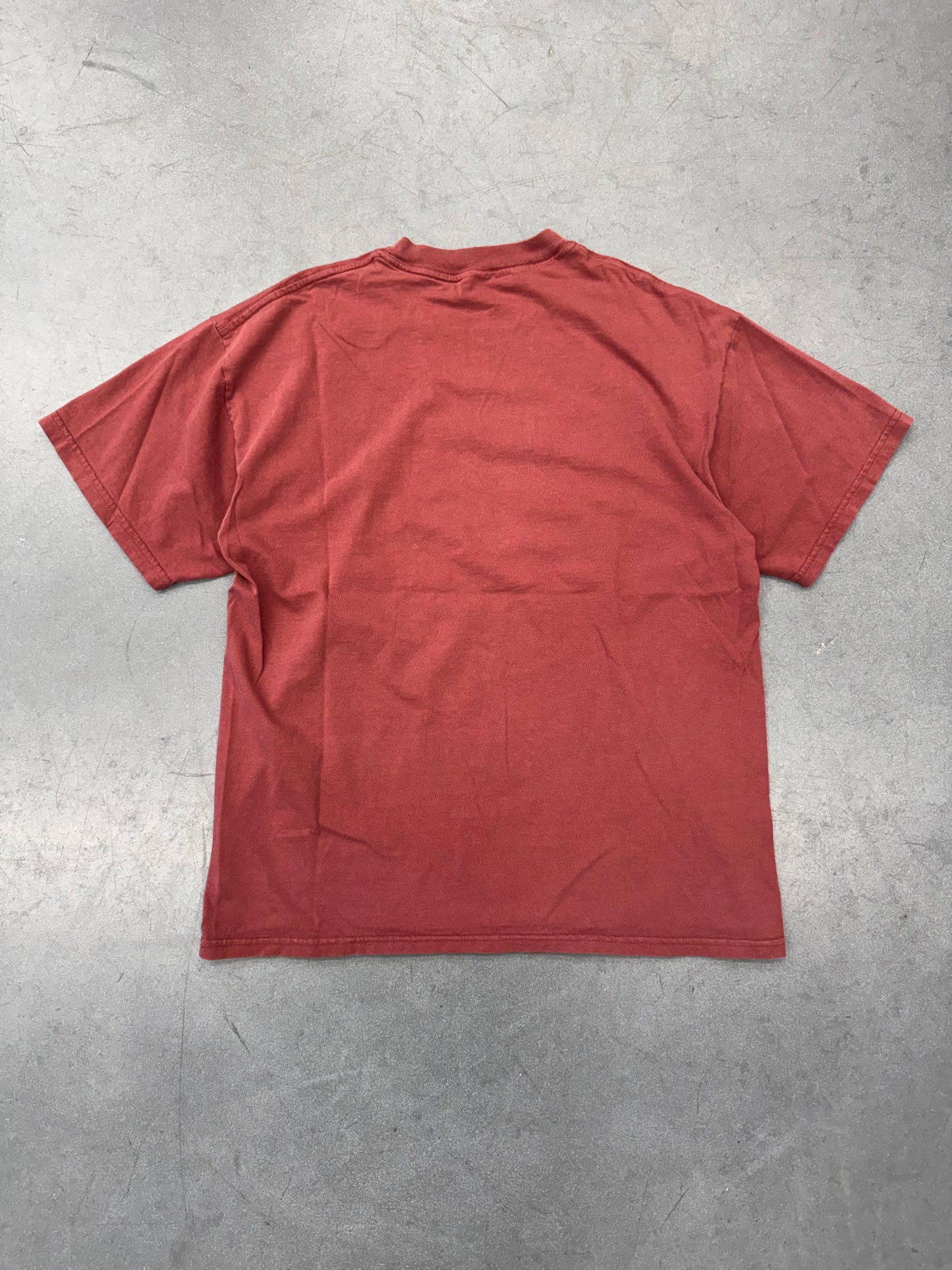 2001 KORN SADIDA SKULLS CARICATURE TEE (PULLED TAG)