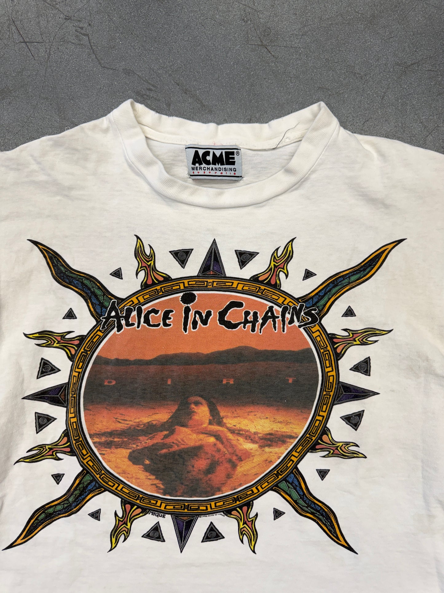 1992 ALICE IN CHAINS DIRT TEE (ACME TAG)