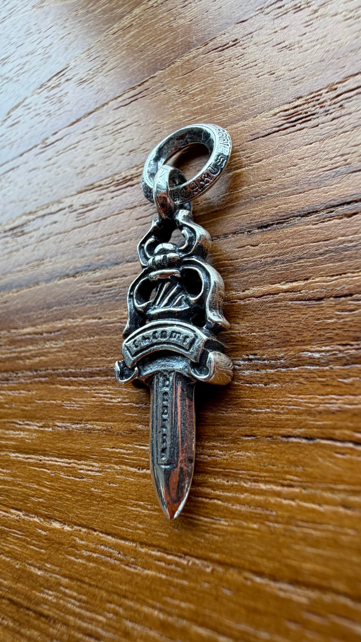 CHROME HEARTS #5 DAGGER SILVER PENDANT