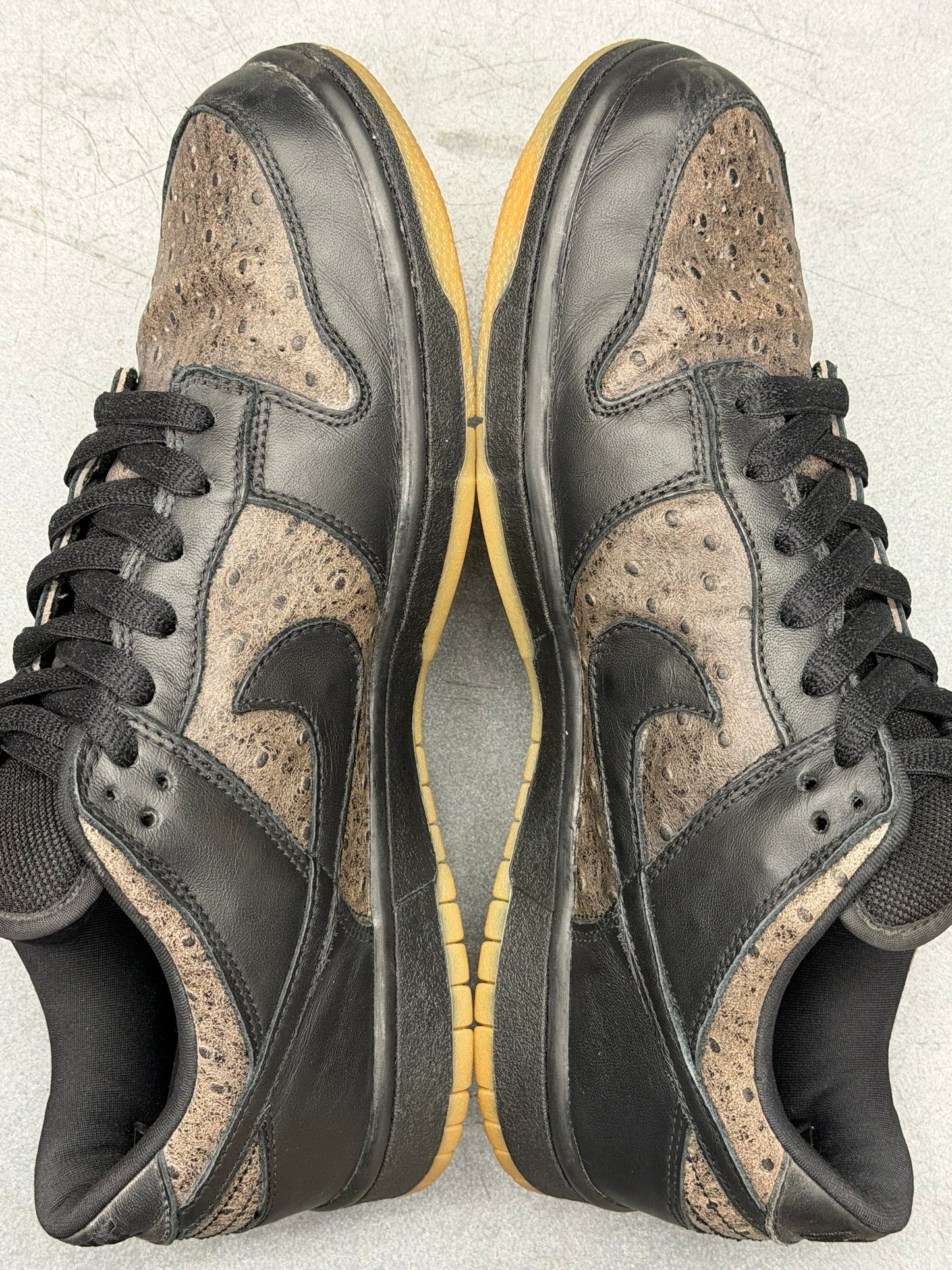 2003 SIZE 10 NIKE DUNK LOW PRO OSTRICH