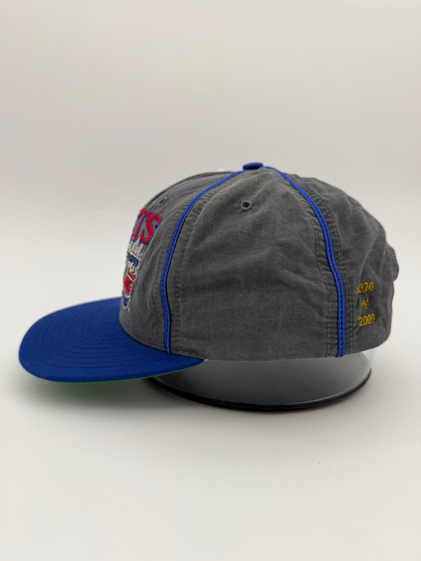 90'S NEW JERSEY NETS BASKETBALL SNAPBACK HAT NWT THE GAME COLLECTORS SERIES 1370 OF 2000