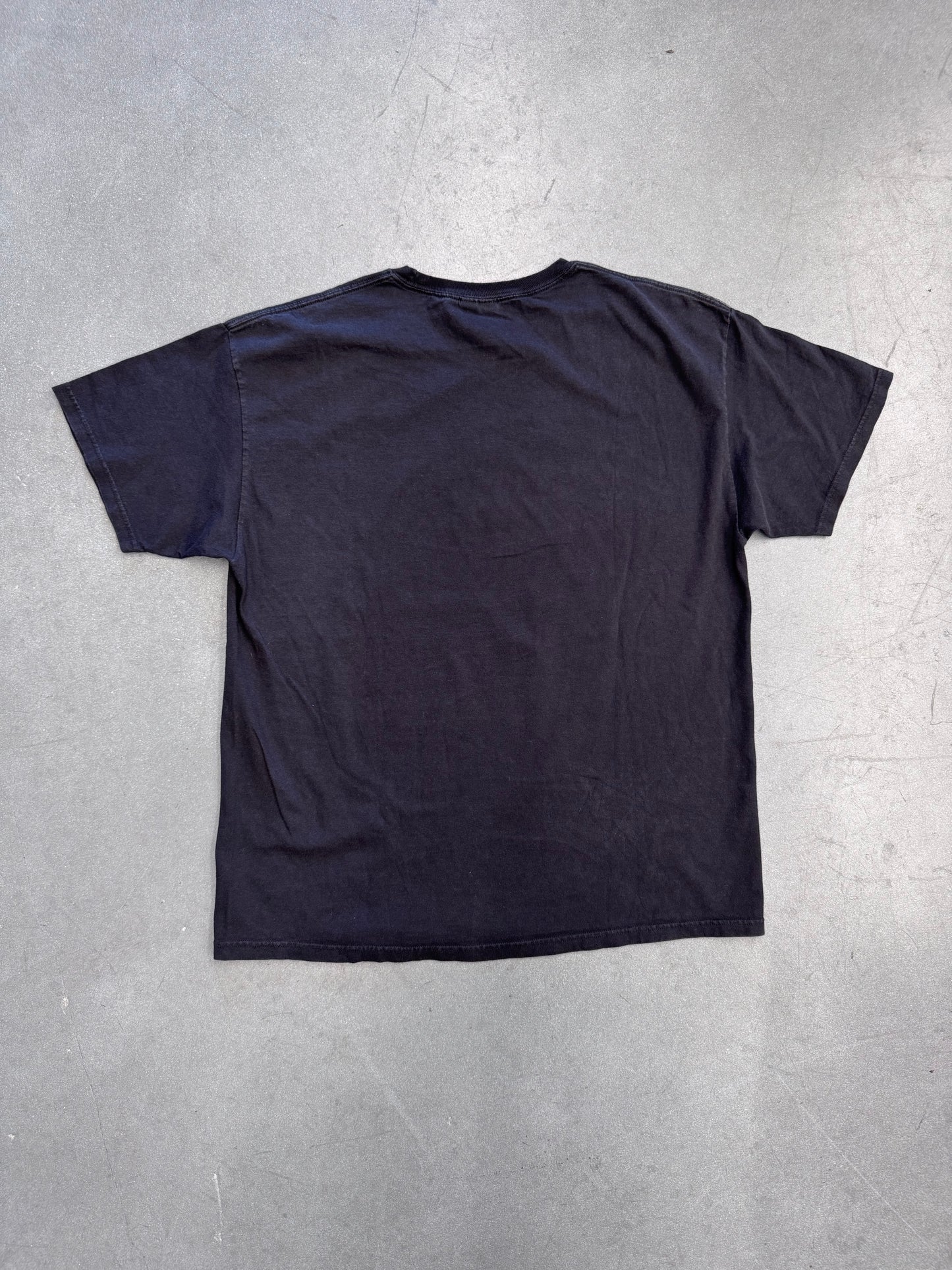 2009 MARILYN MANSON BIG FACE TEE (HANES TAG)