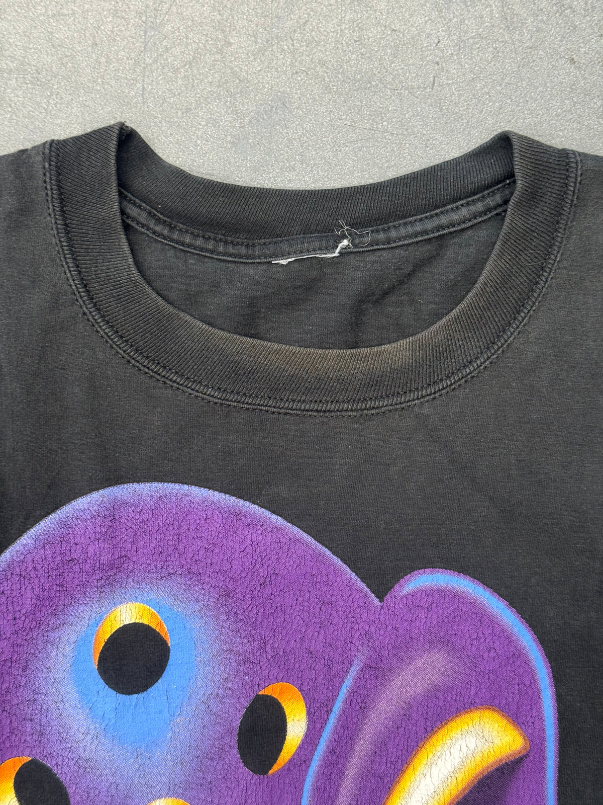 90'S DISNEY MIGHTY DUCKS BIG FACE TEE (PULLED TAG)