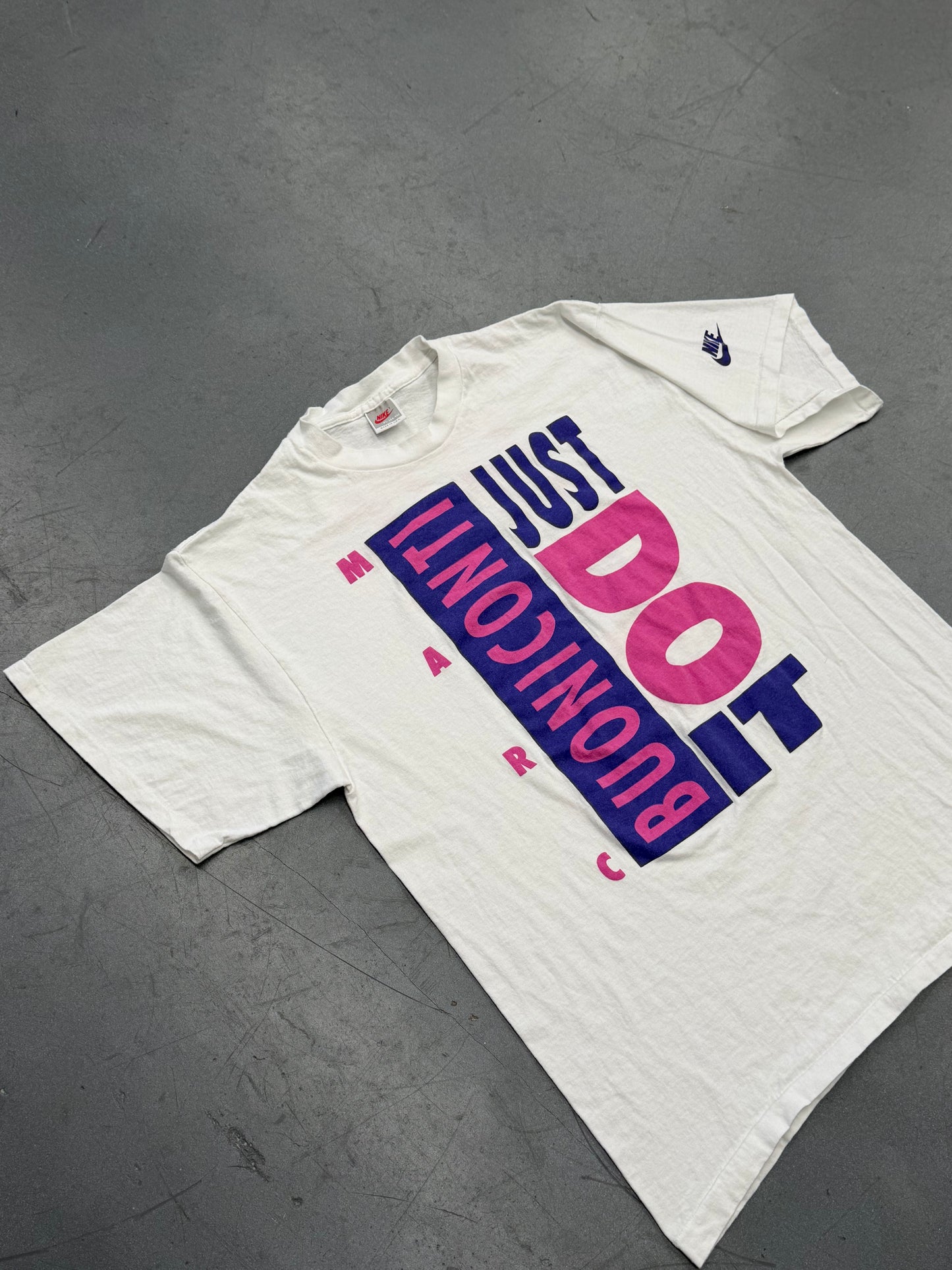 90S NIKE MARC BUONICONTI THE MIAMI PROJECT TEE (GREY NIKE TAG)