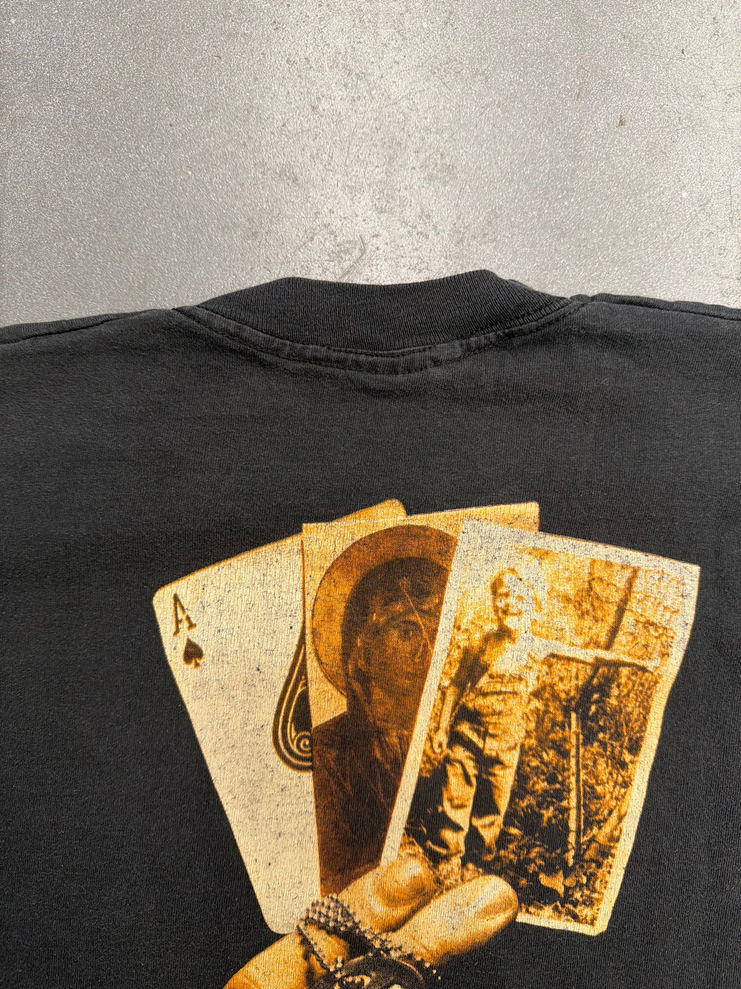 1993 ALICE IN CHAINS ROOSTER DOG TAGS CROPPED TEE (FOTL TAG)