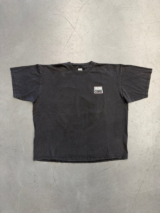 2000 IRON CORE "TRUE HARD TAIL FAN" MULLET TEE