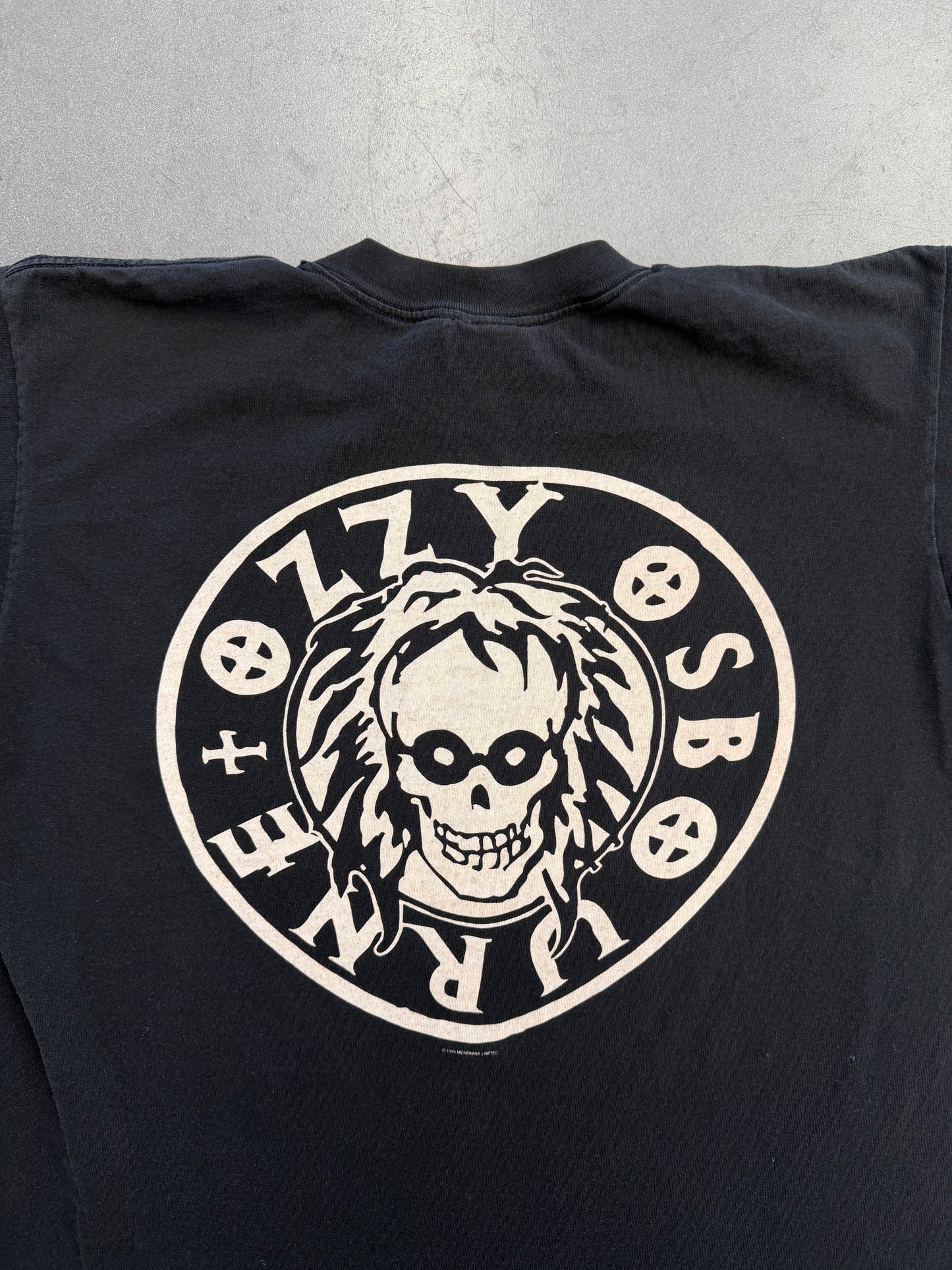 1995 OZZY OSBOURNE OZZMOSIS ALBUM MULLET TEE (ALL SPORT TAG)