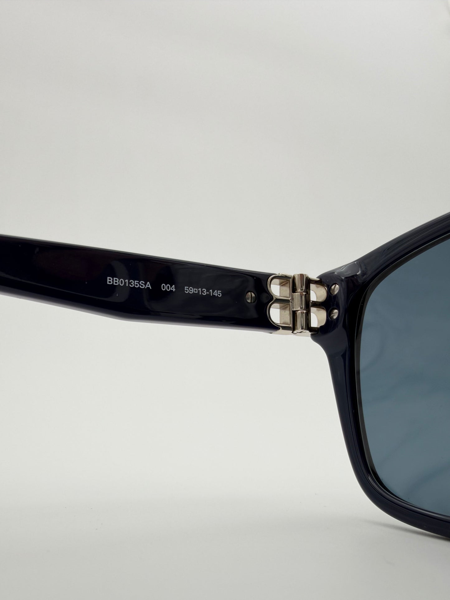 BALENCIAGA BB0135SA 004 SUNGLASSES (W/ CASE)