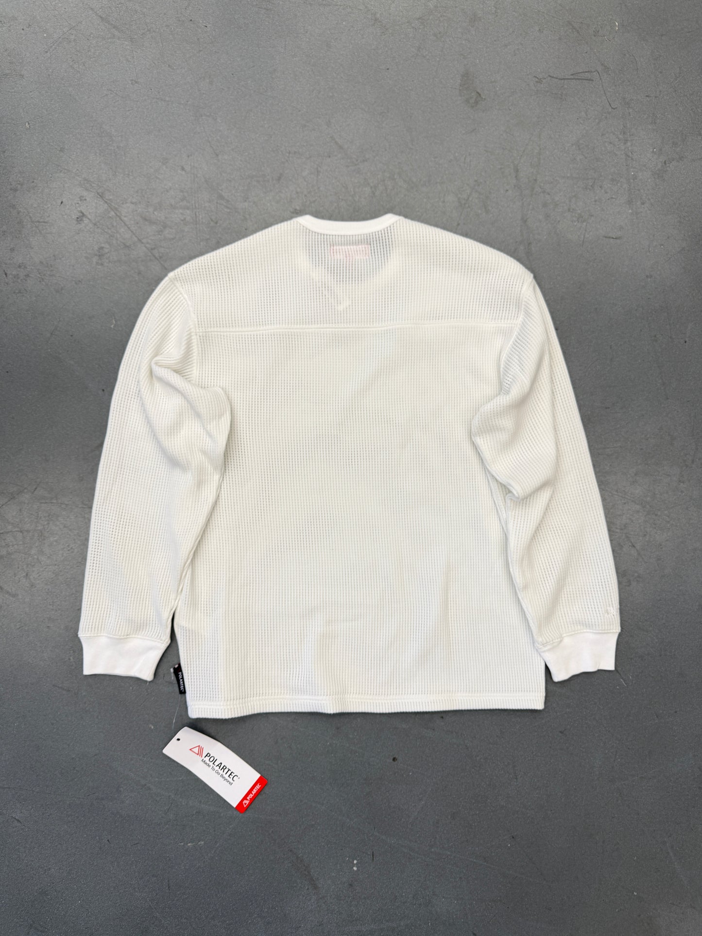 SS25 SUPREME POLARTEC MESH LS THERMAL