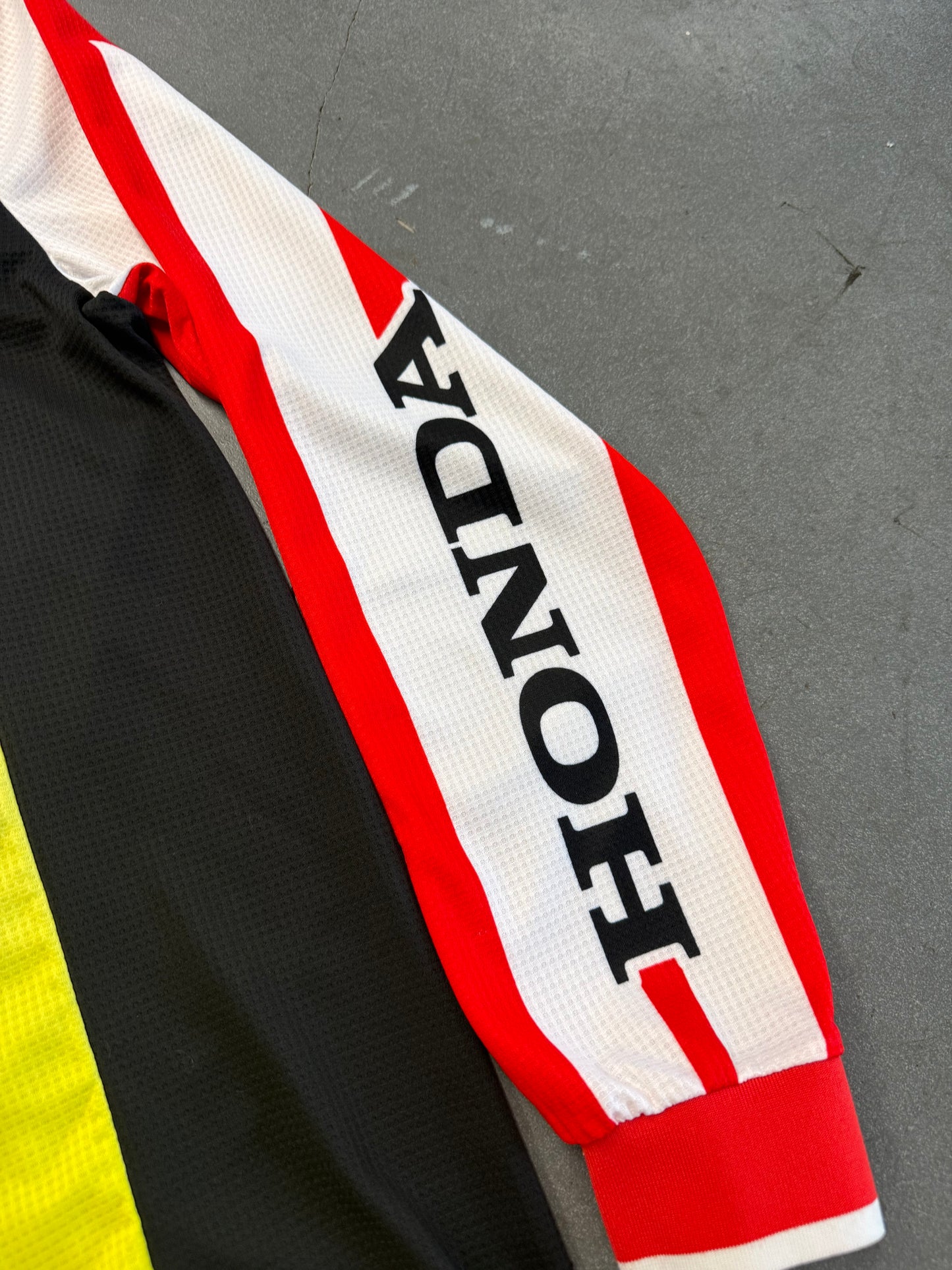 FW19 SUPREME HONDA FOX RACING MOTO JERSEY TOP - RED (M)