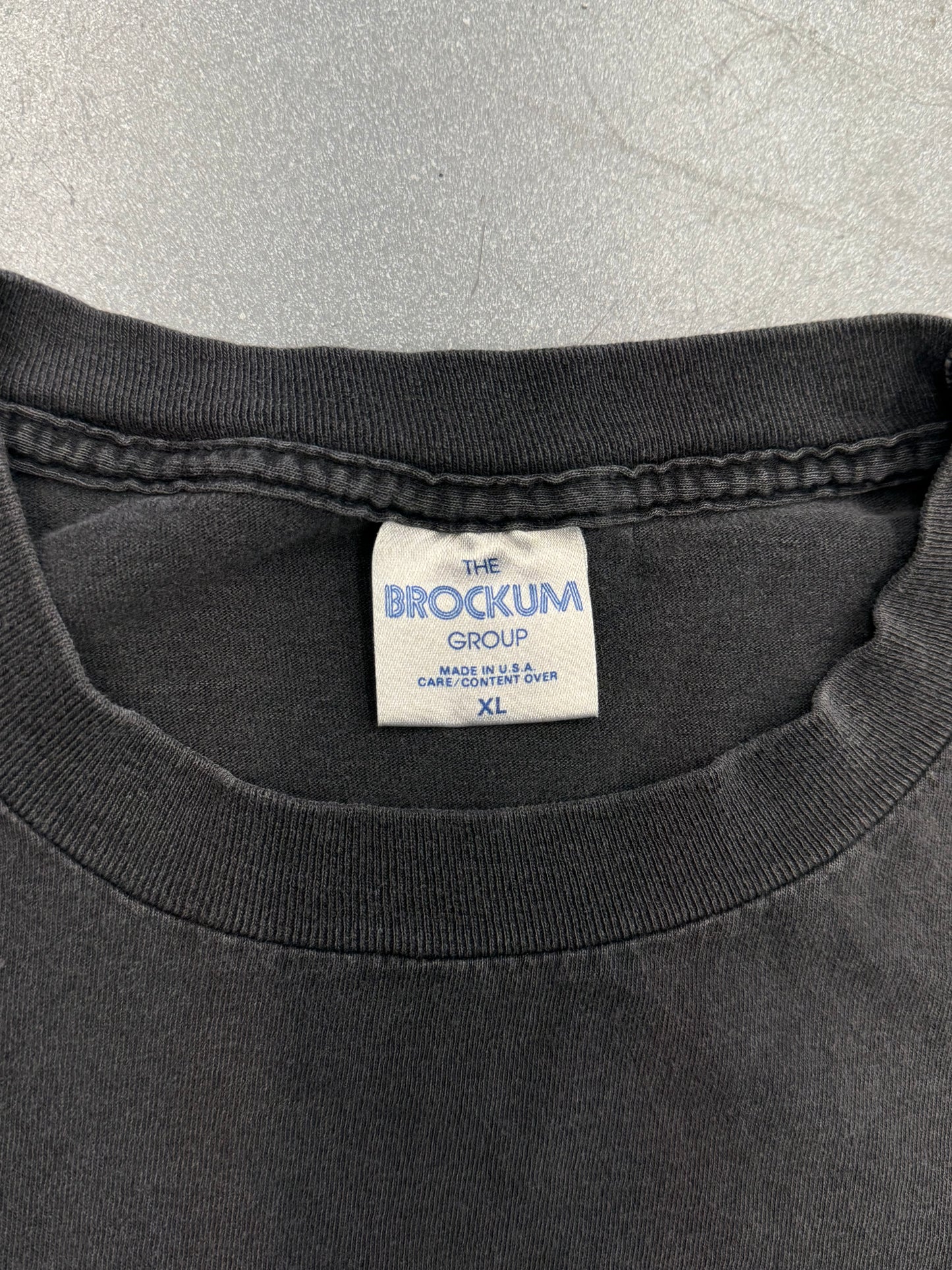 1991 LOLLAPALOOZA FESTIVAL FRACTAL TEE (THE BROCKUM GROUP TAG)